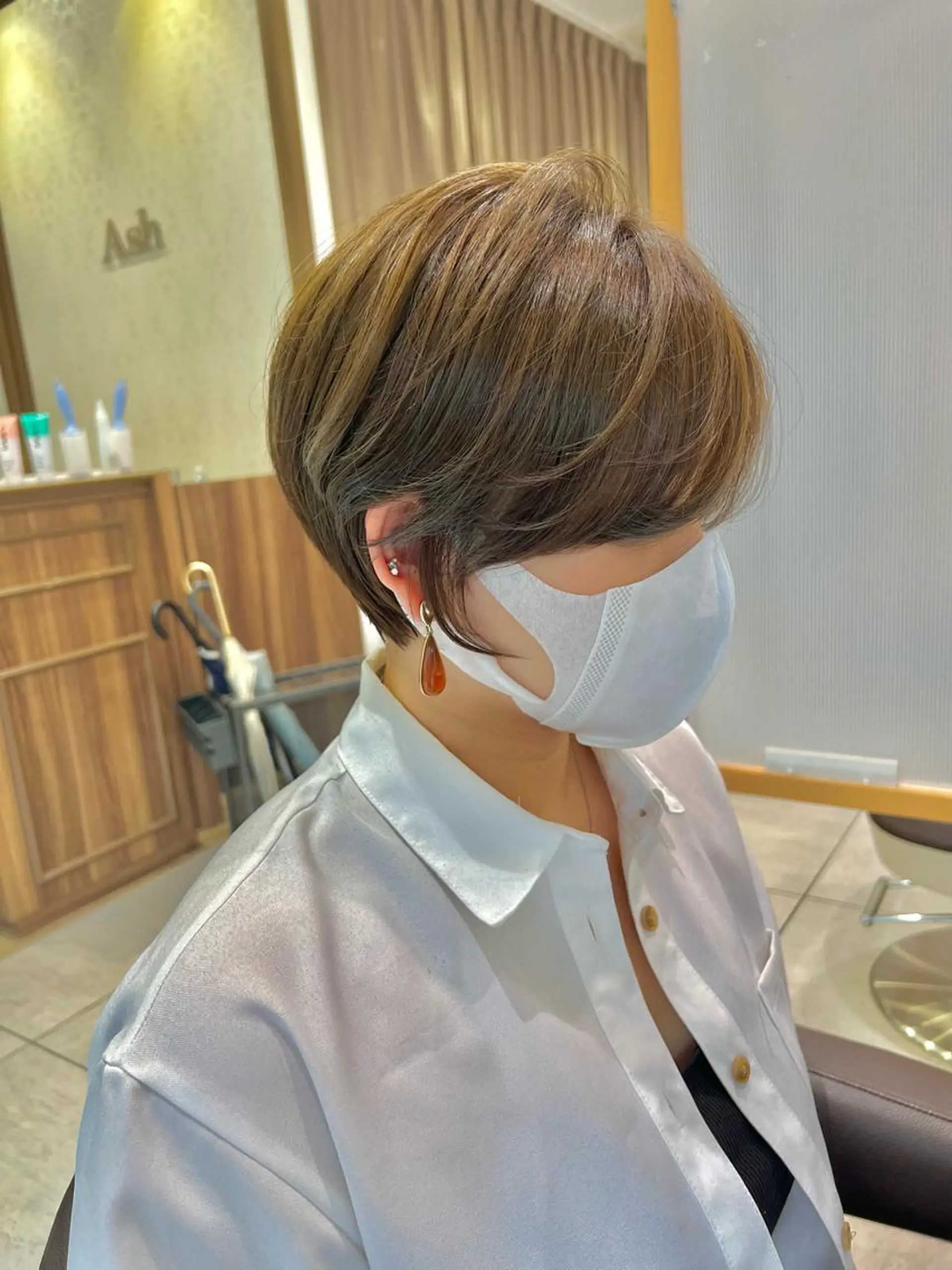 ショート カット 大人ショート/ 高下将一のヘアスタイル