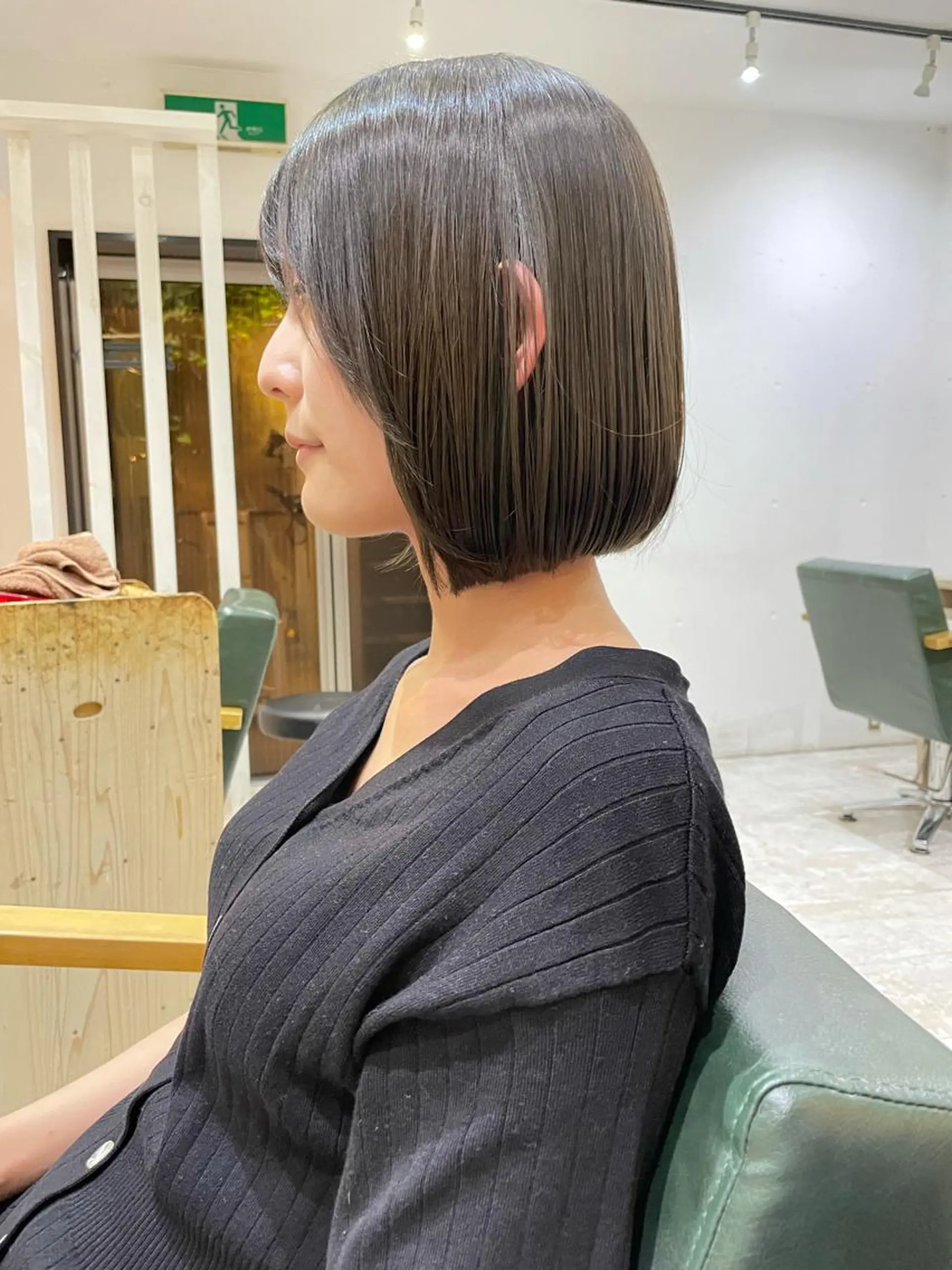 ショート シンプル+αな デザインを 松崎陸のヘアスタイル