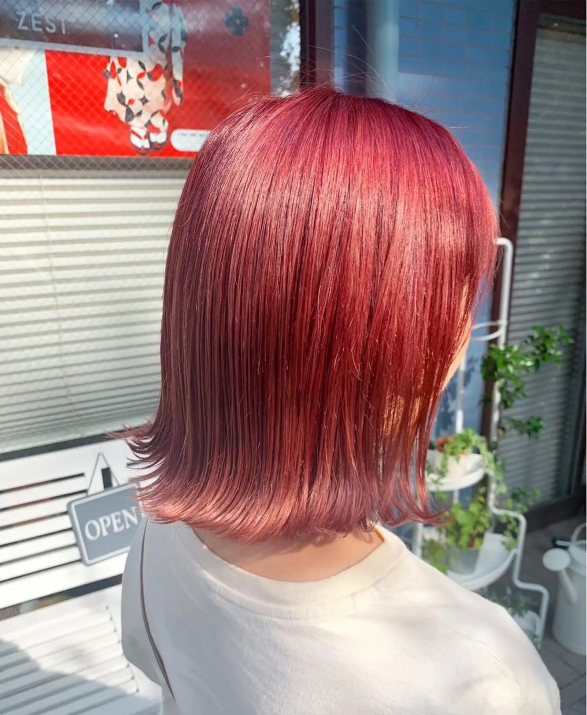 ショート カラー KEEN吉祥寺所属・ハイトーンレイヤー 吉祥寺/nana🎀のヘアスタイル