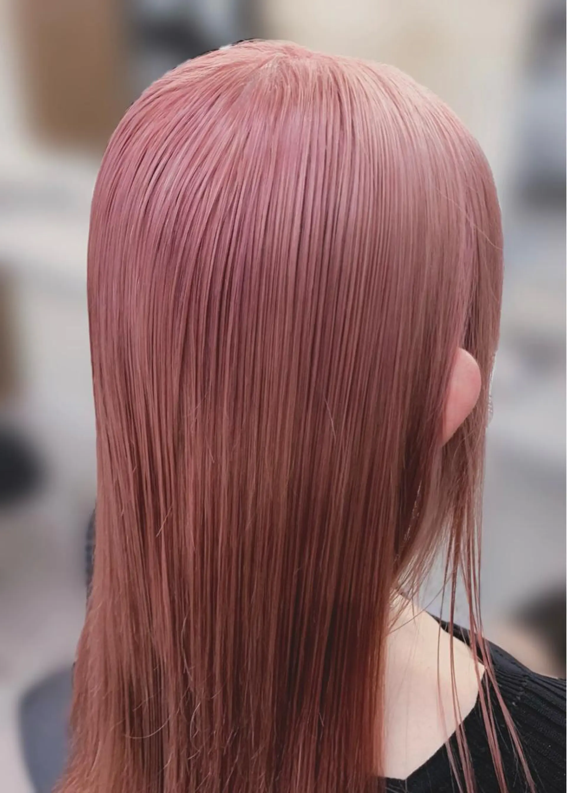 ロング ヘアカラー モテ髪💛美髪矯正 ✨艶髪特化🫧山根のヘアスタイル