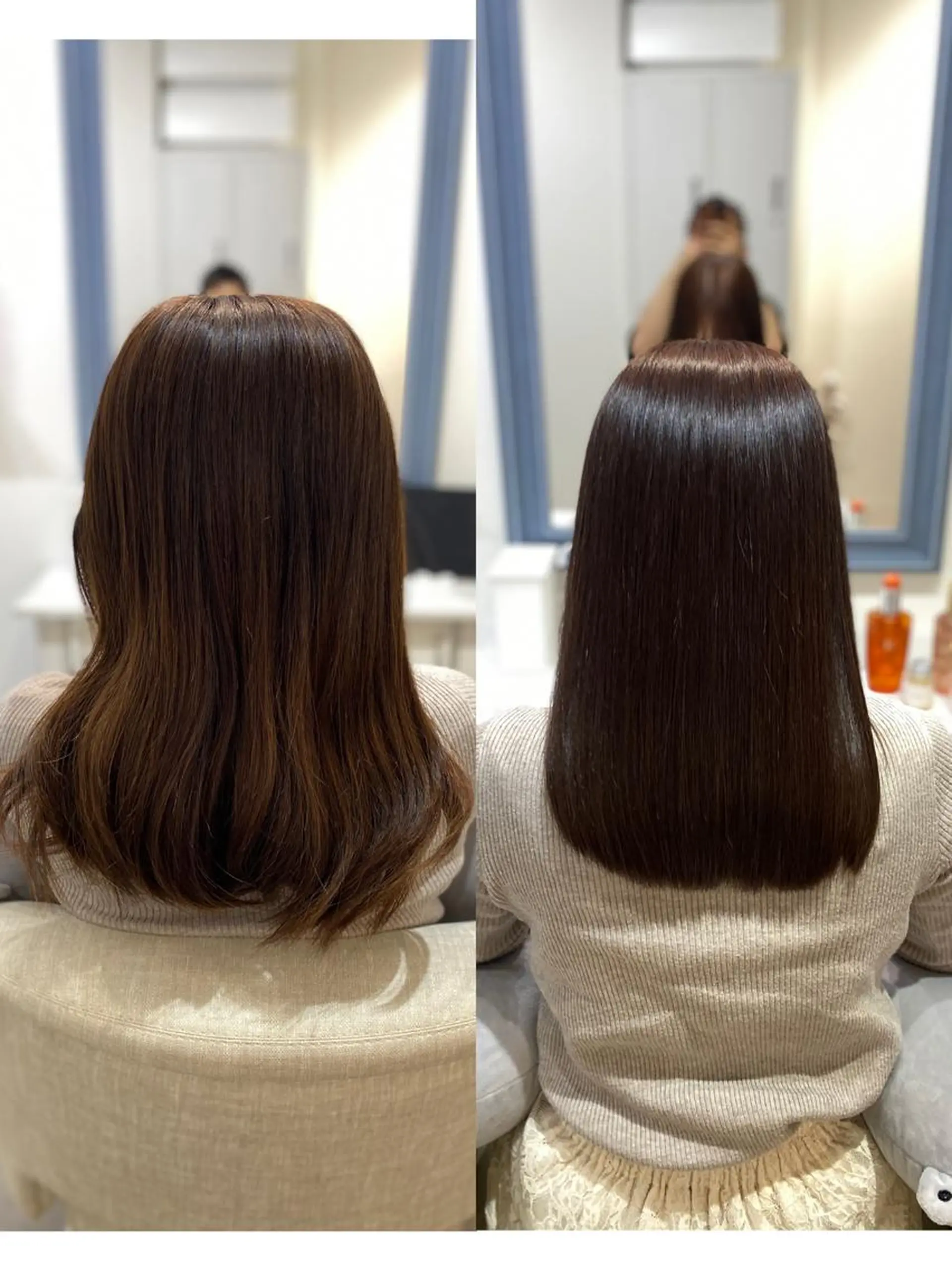 ミディアム 髪質改善 ✨髪質改善が大好評✨ 美容室lic近藤✨のヘアスタイル