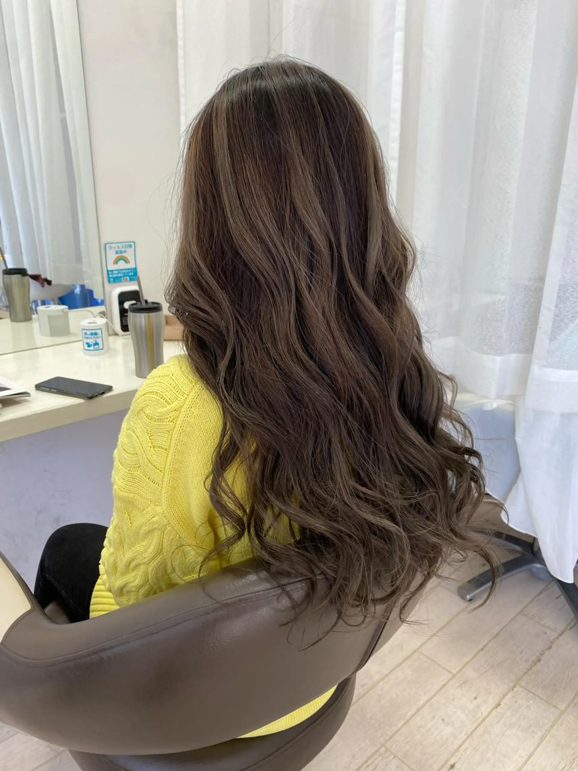 ロング ヘアカラー hair  mode RITZ所属・★ 里奈★のヘアスタイル