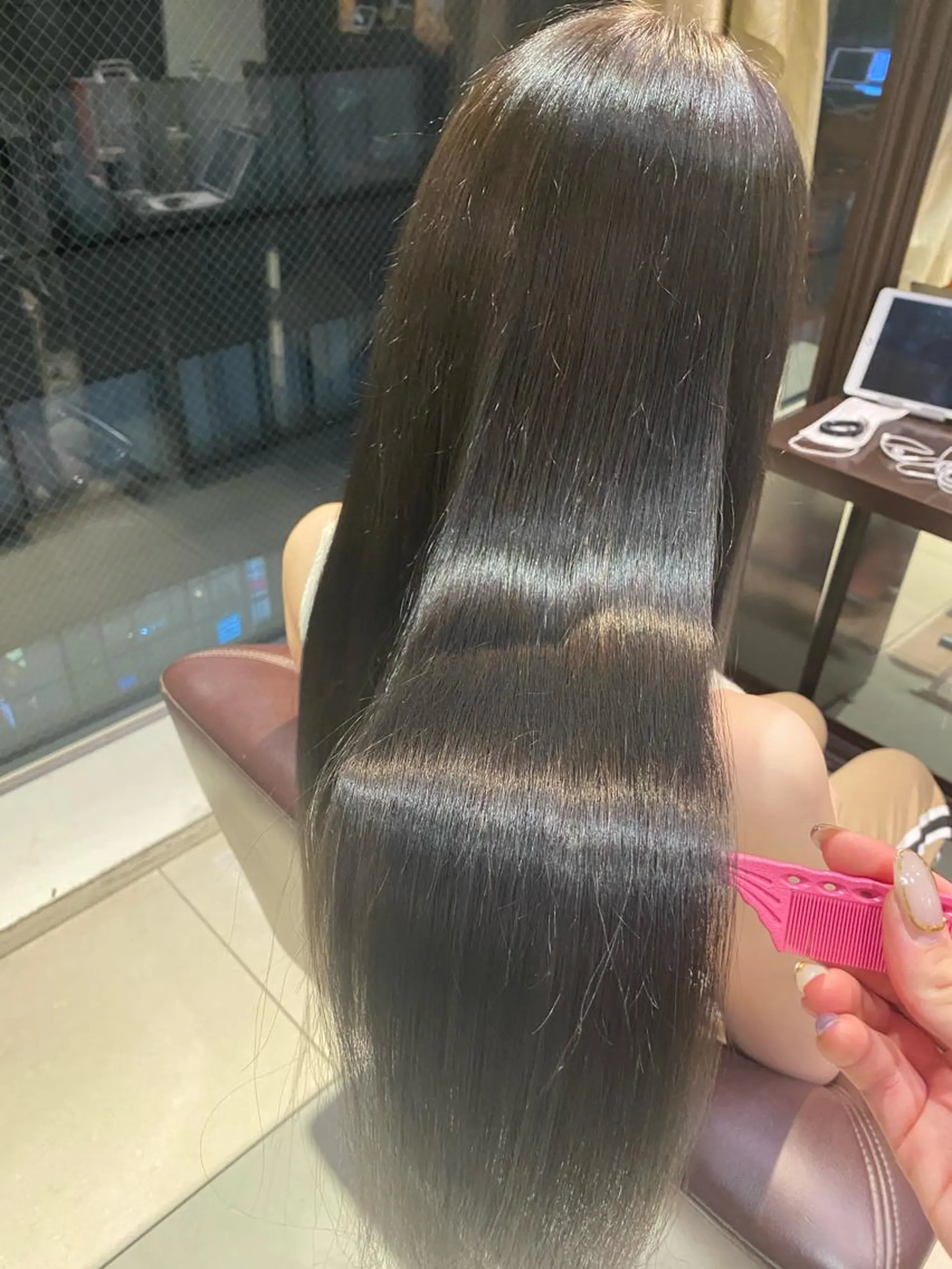 ロング 【髪質改善💎韓国風 レイヤー🌷】山川のヘアスタイル