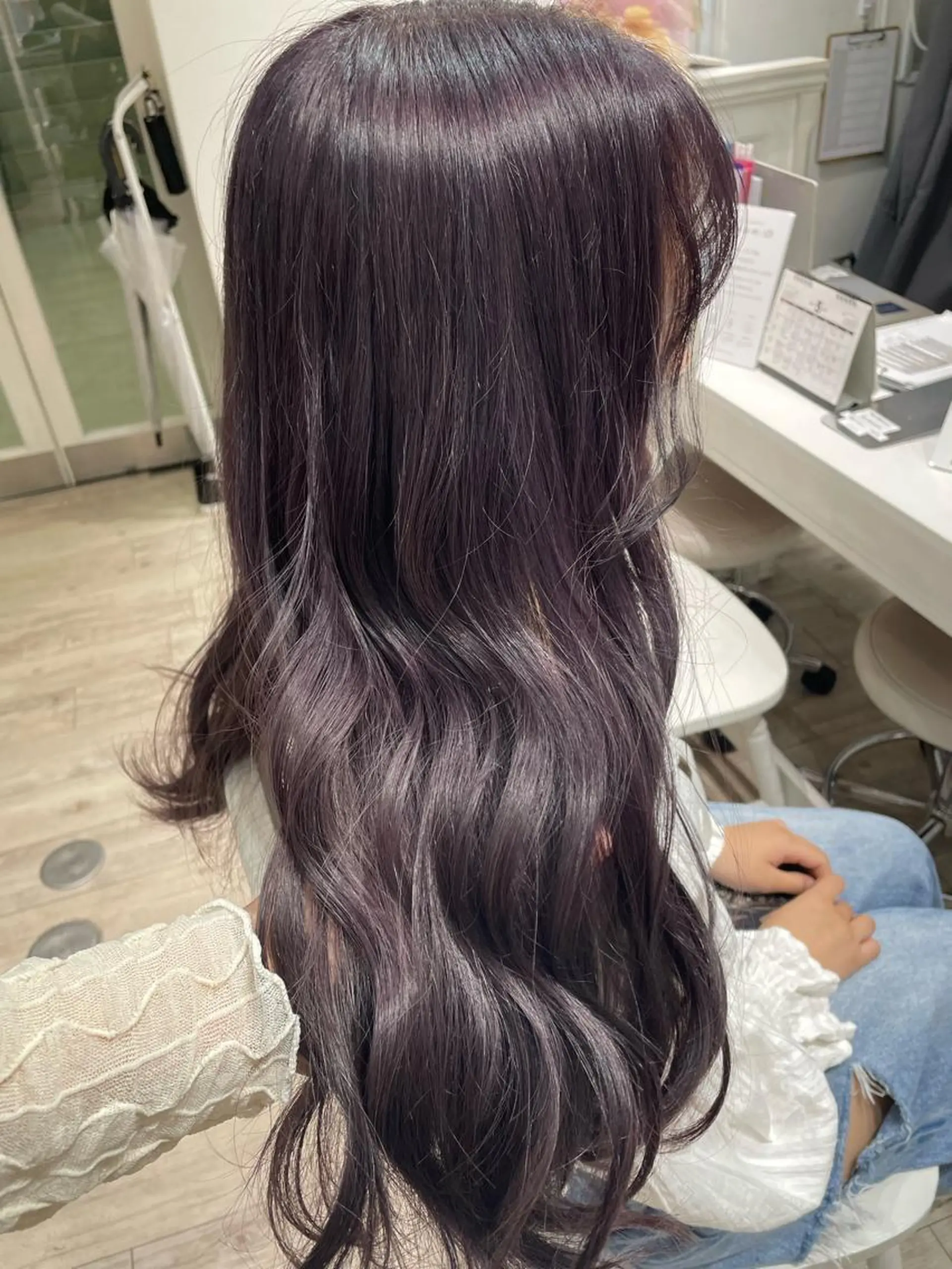 ロング カラー miyu /大阪美容室のヘアスタイル