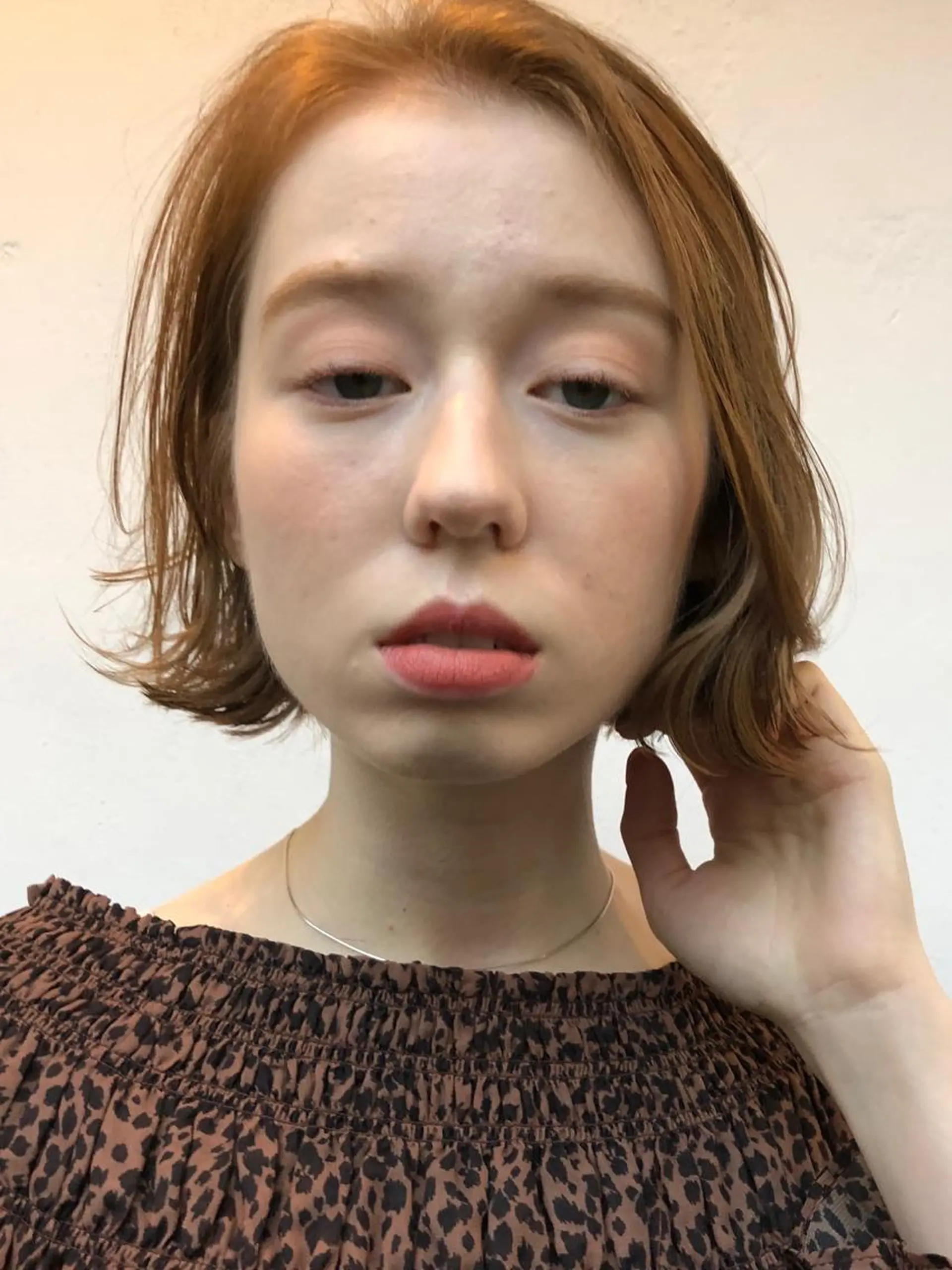 ショート モリ タカユキ🌵のヘアスタイル