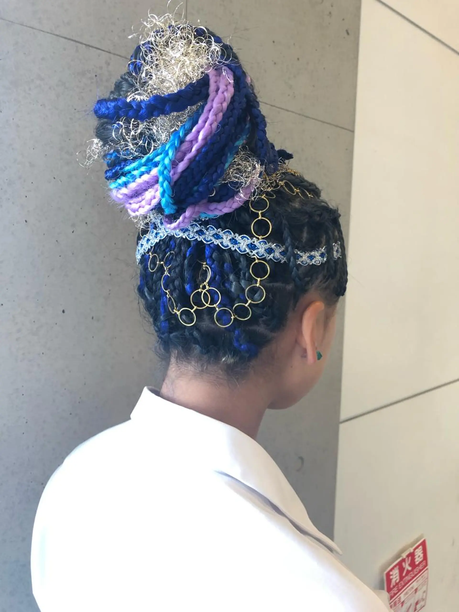 ヘアアレンジ 松本 明日可のヘアスタイル