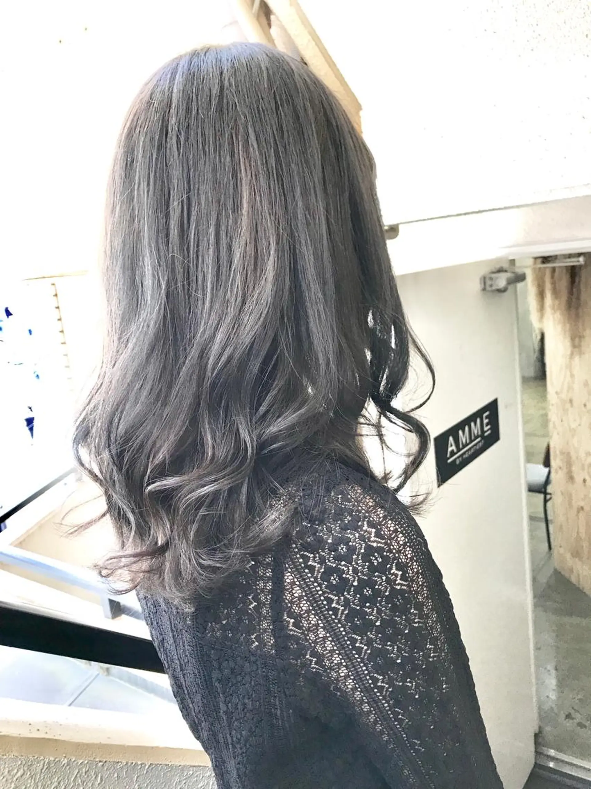 ミディアム カラー カット ヘアカラー トリートメント 💎髪質改善💎 デザイナーshinのヘアスタイル