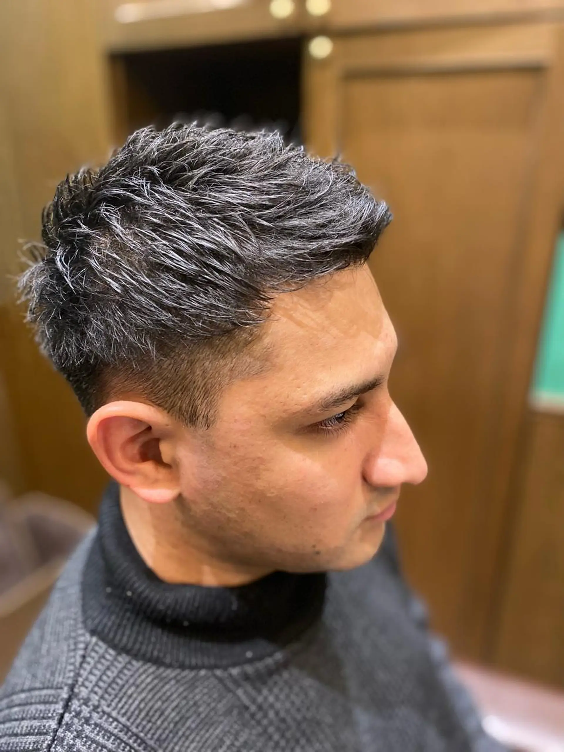 メンズ 麻布山本所属・麻布 山本のヘアスタイル