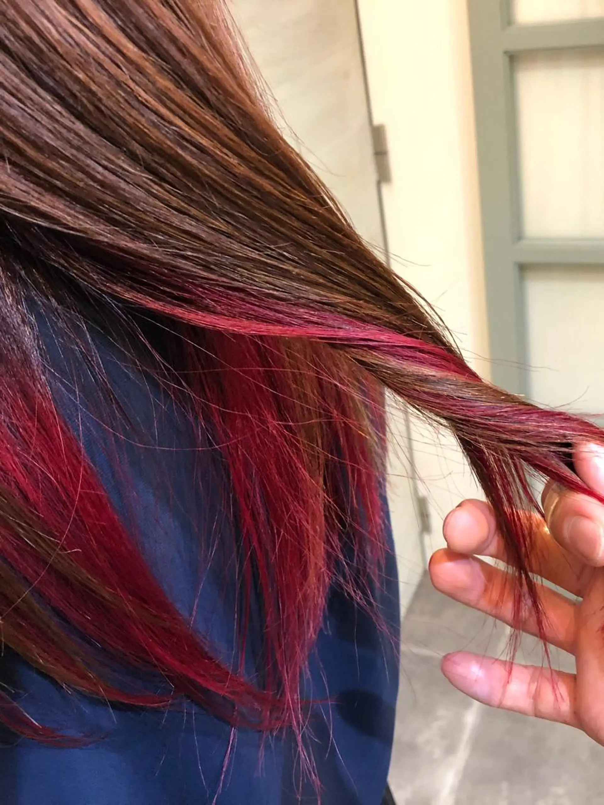 カラー カット✂️カラー🌈 はお任せ✨　芳賀　要のヘアスタイル