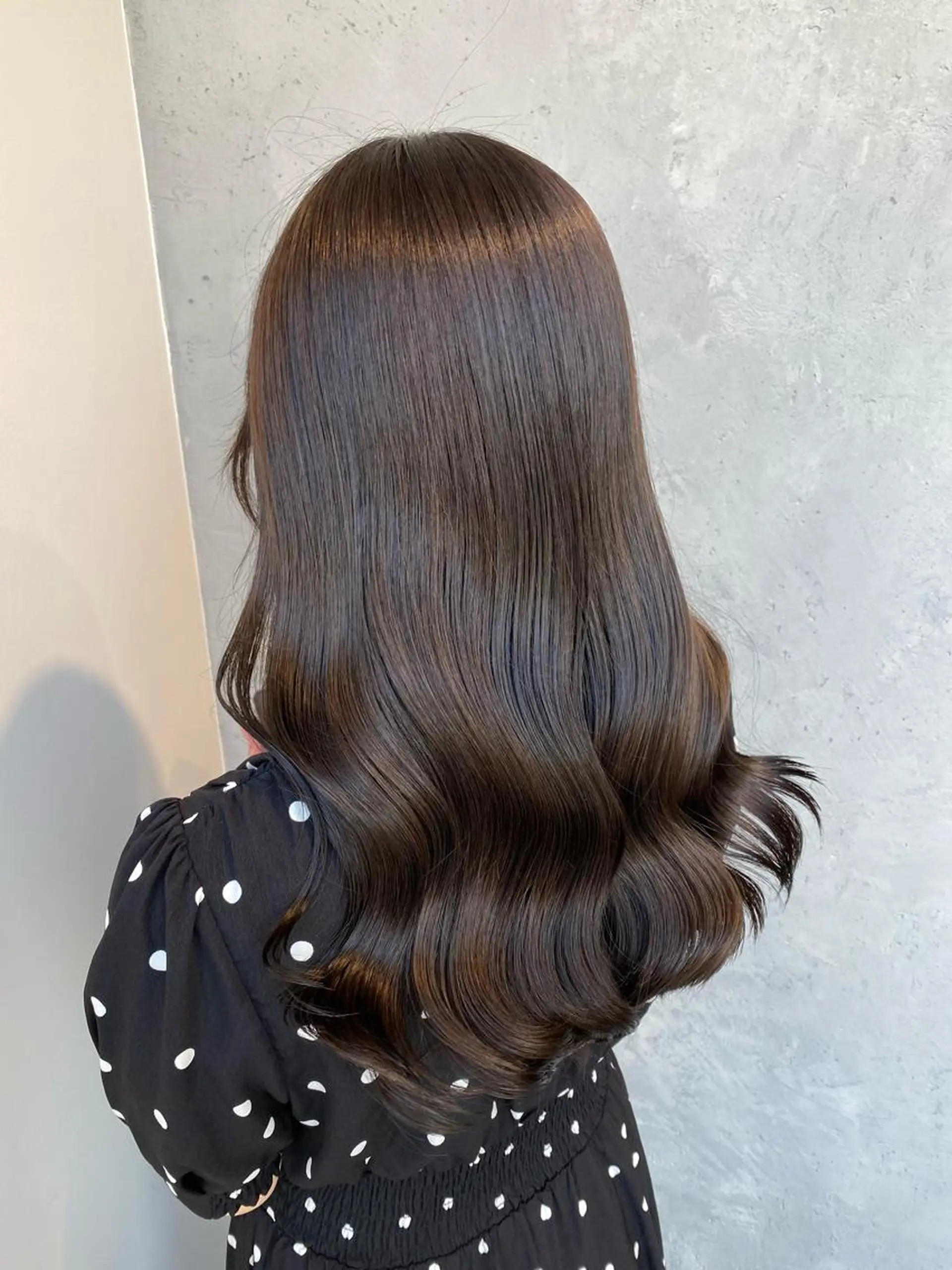 ロング カラー 【艶髪×韓国風】 毛流れ職人 RYOのヘアスタイル