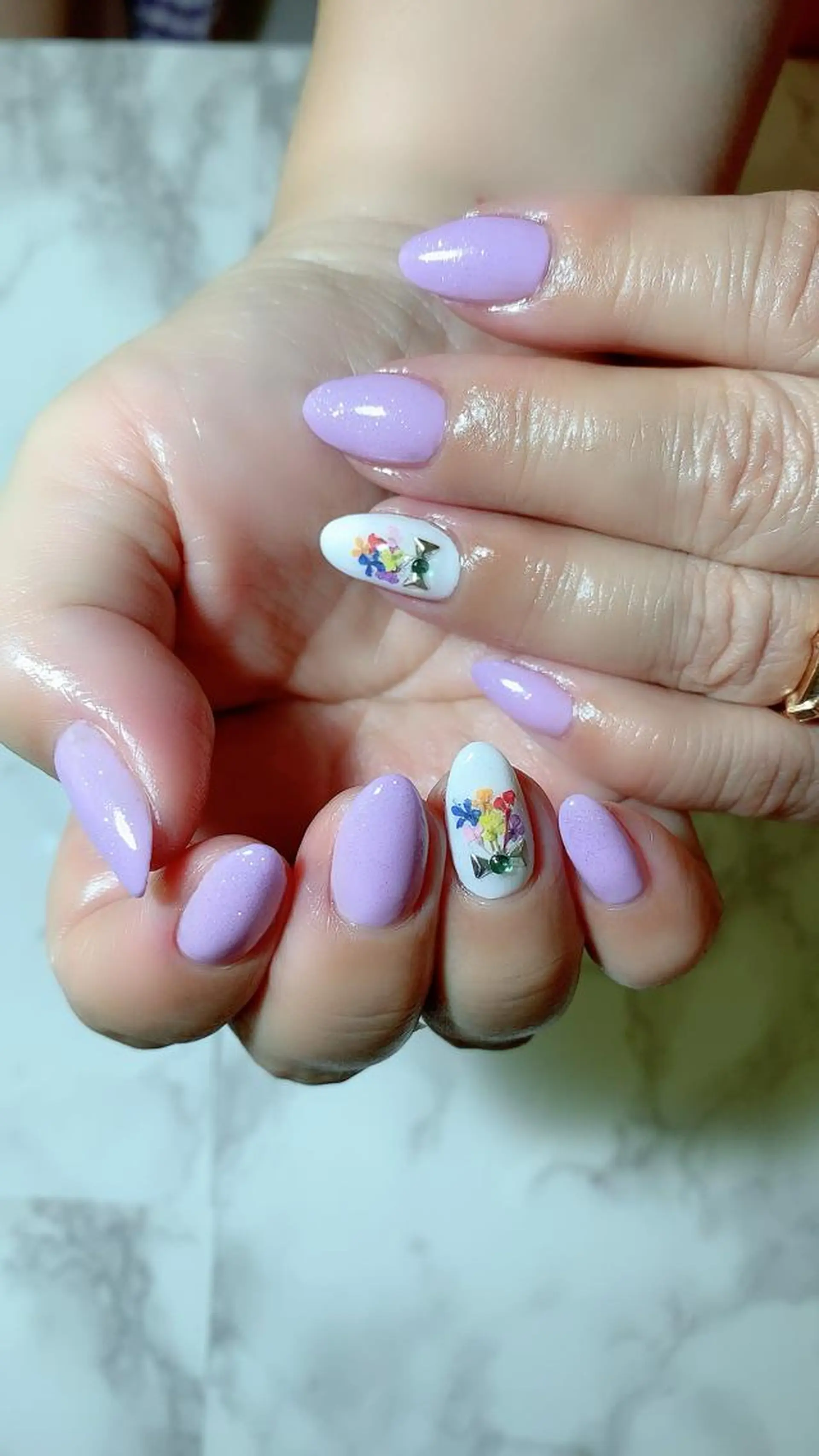 ネイル フラワーネイル Era nailのネイルデザイン