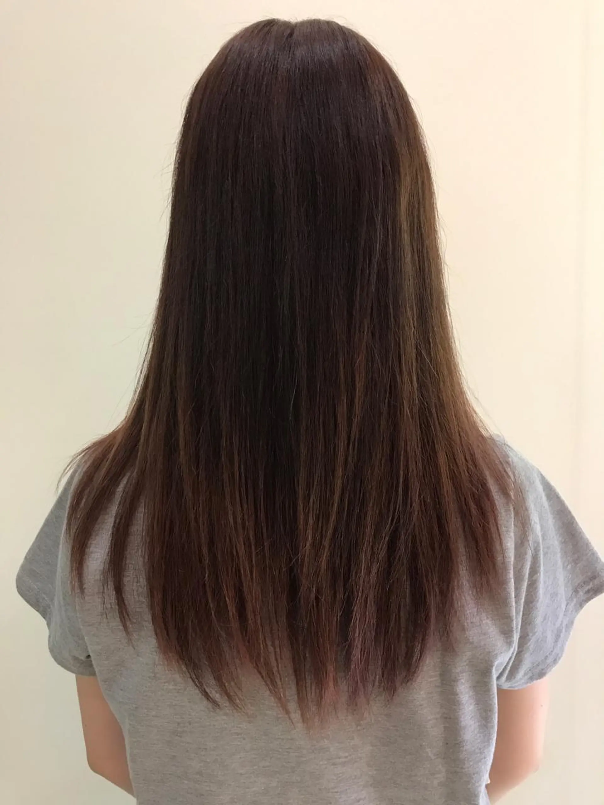 カラー グラデーションカラー ピンクカラー Claire 【クレール】所属・富山駅徒歩8分/ 透明感カラーみきやのヘアスタイル