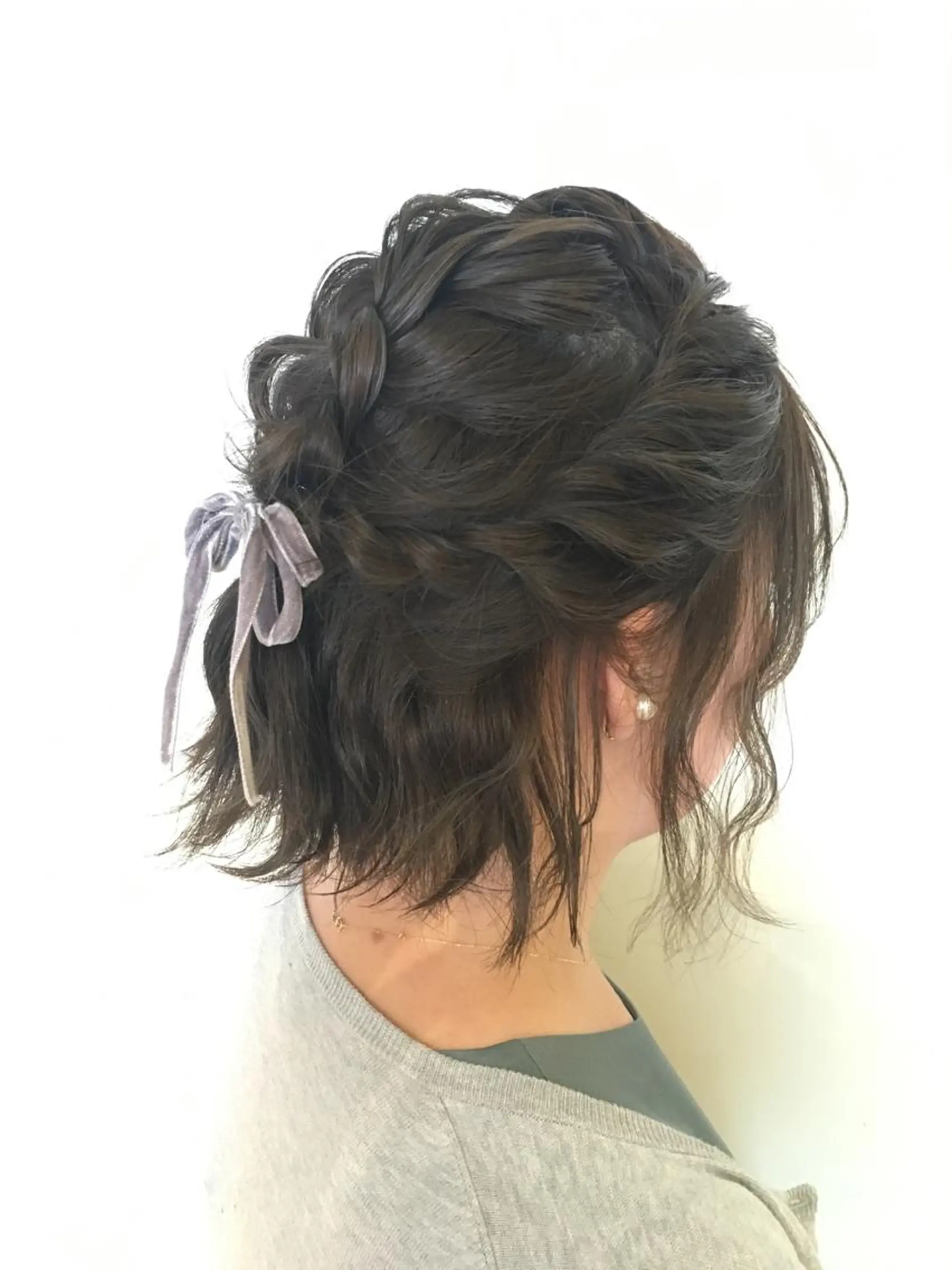 ショート ヘアアレンジ さかい なつみのヘアスタイル