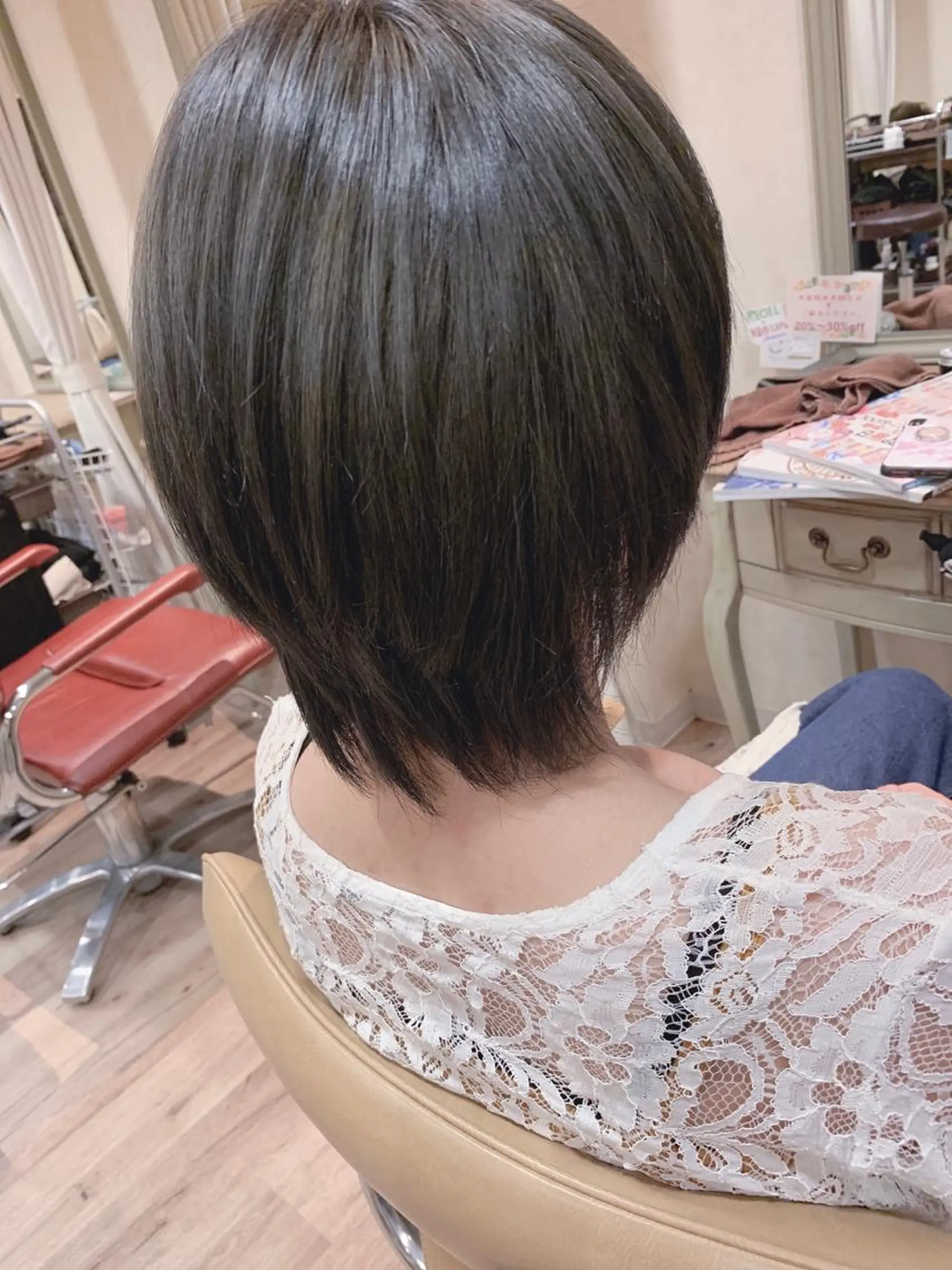 ショート Lit所属・Lit.豊橋 夏目のヘアスタイル