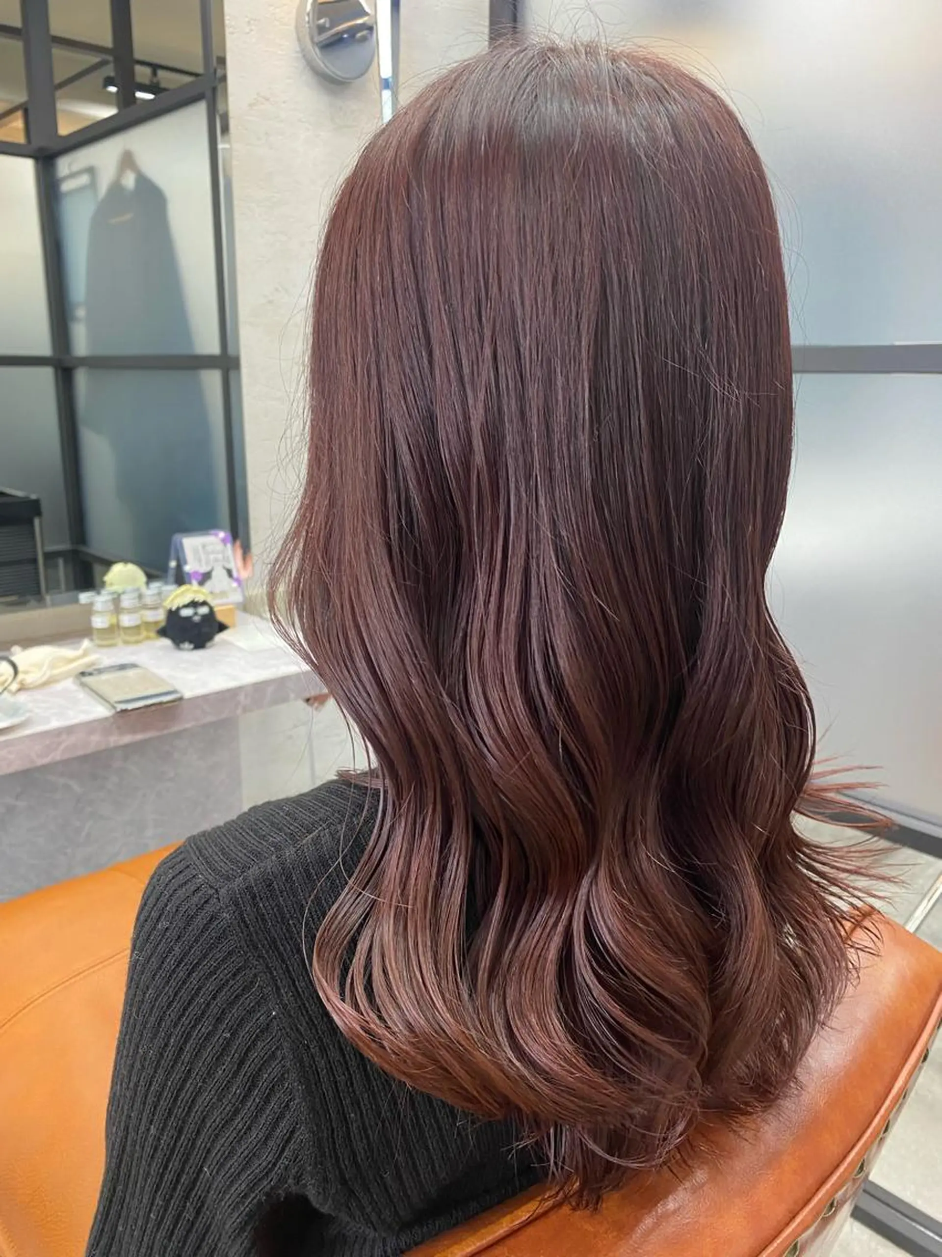 セミロング カラー 🍓小野 紗由美🍓のヘアスタイル