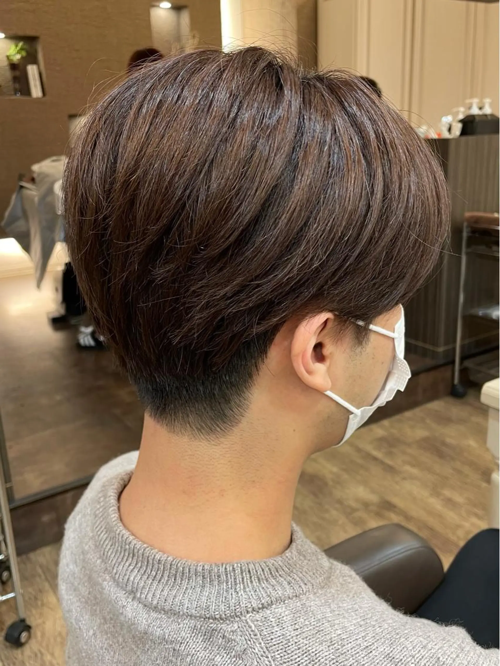 メンズ メンズパーマ🌀/ 中村郁未のヘアスタイル