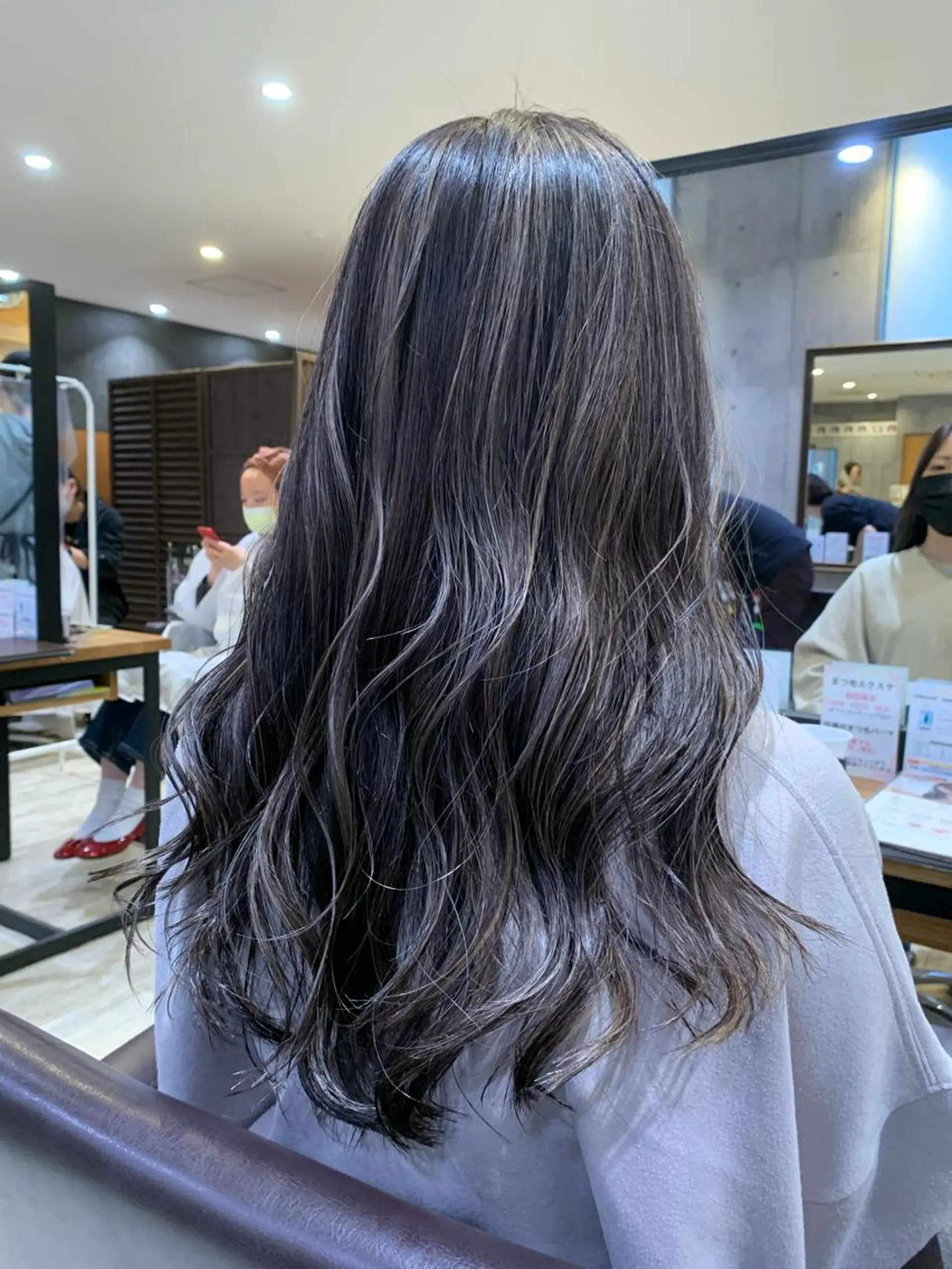 ロング レイヤーカット TAIKIのヘアスタイル