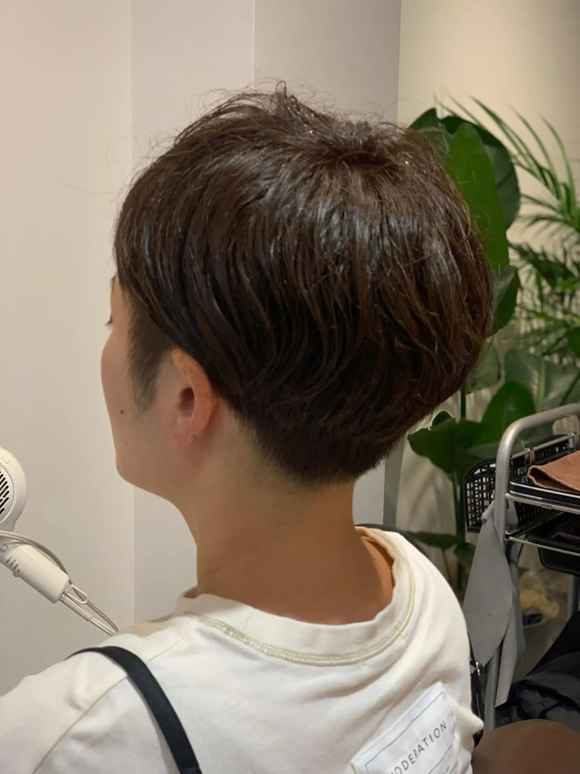 ショート カット MIA 菅原のヘアスタイル