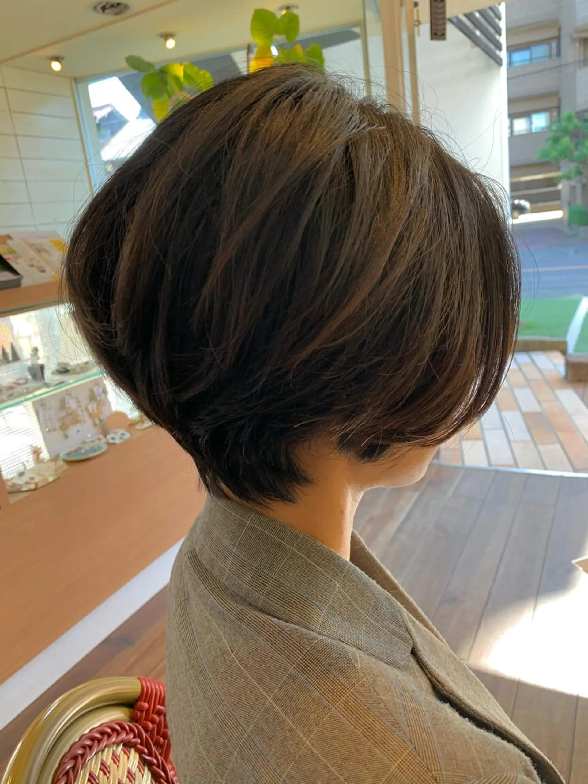 ショート 小杉輝/ショート /艶カラー✨のヘアスタイル