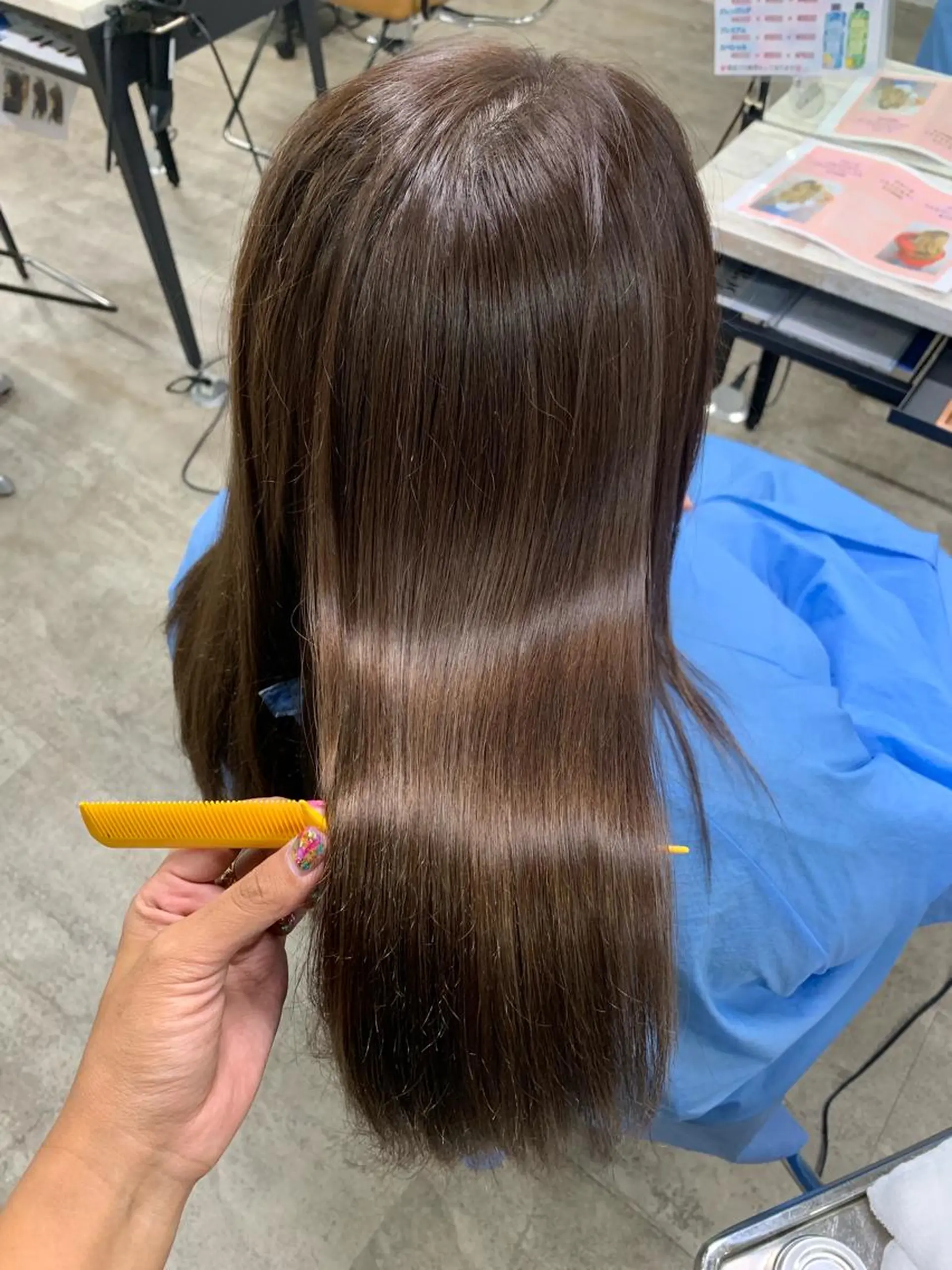 セミロング boutique misakiのヘアスタイル