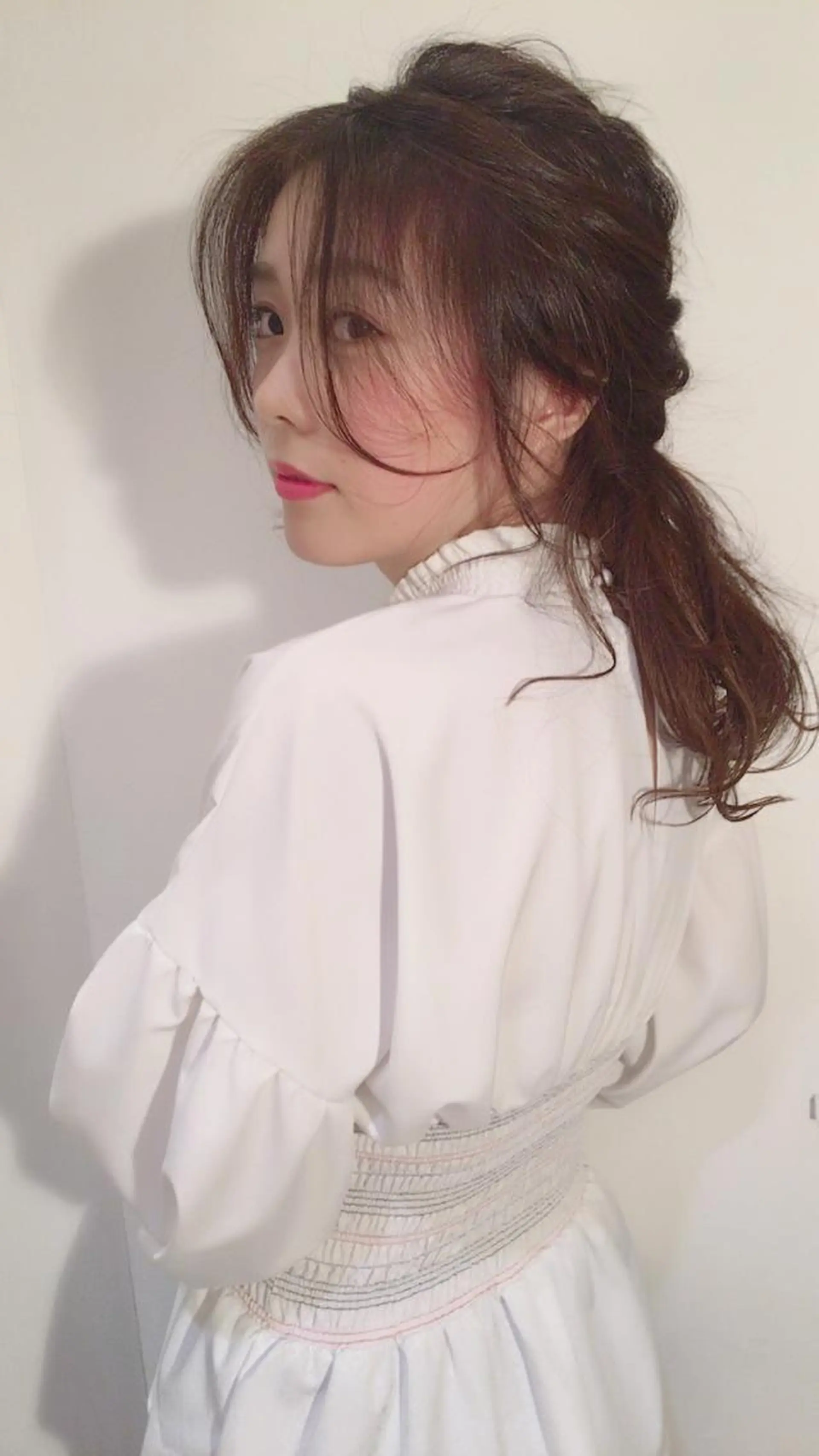 ロング ヘアアレンジ 店長/mao/ 前髪/顔周りカットのヘアスタイル