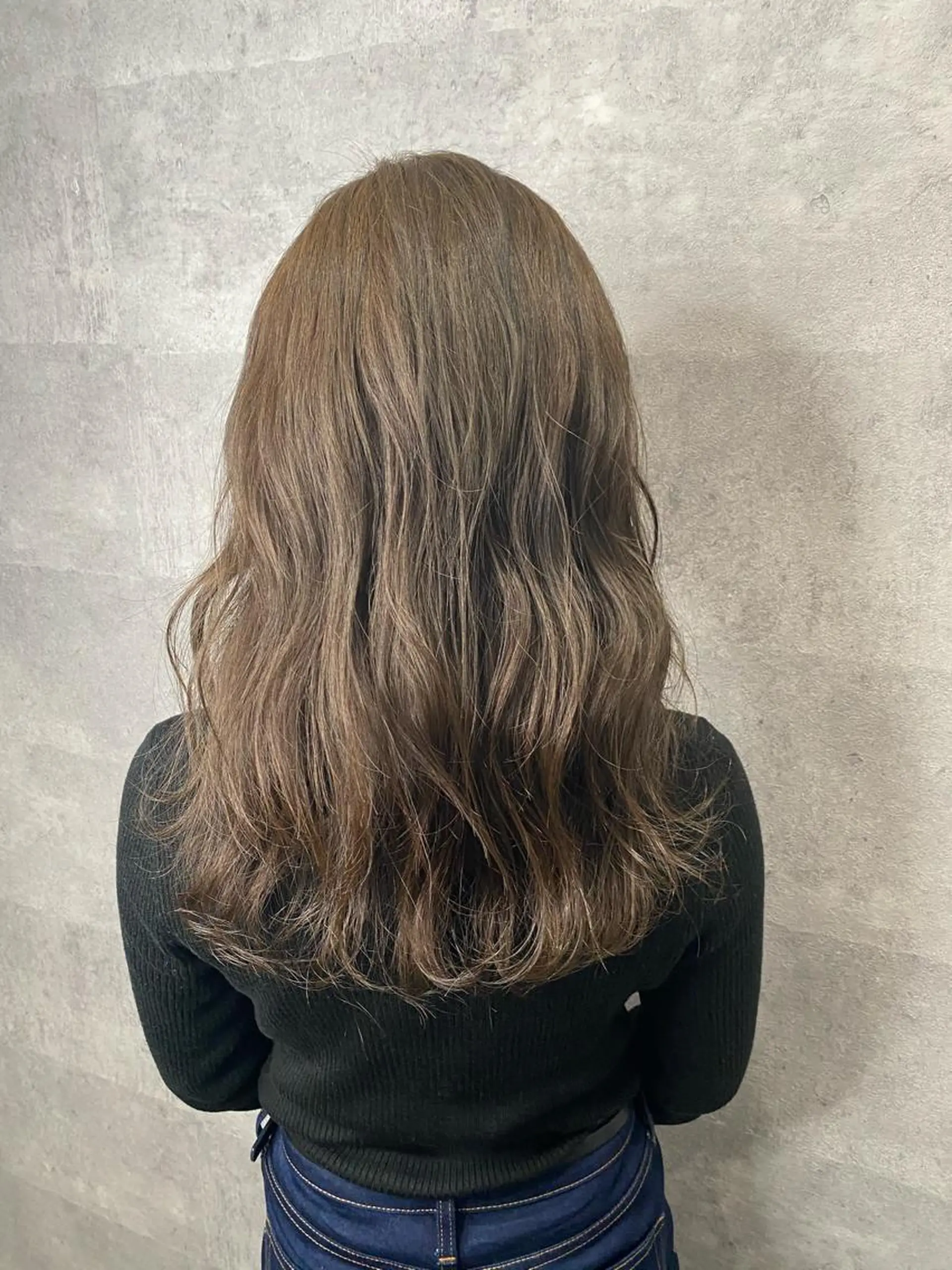 セミロング _WHITE 天神店のヘアスタイル