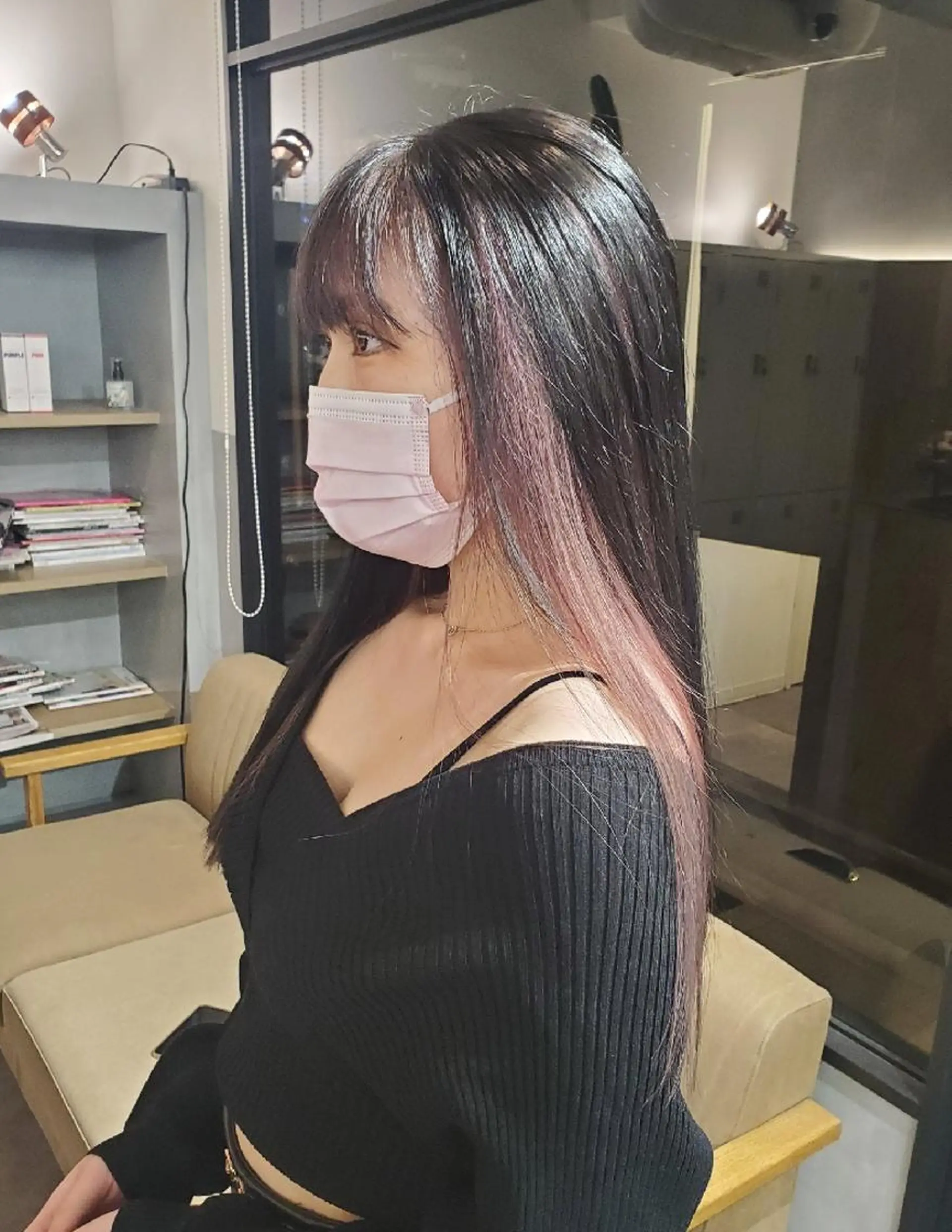 ロング カット トリートメント ✨本日空きあります✨ 遠田コウヘイ🌟のヘアスタイル