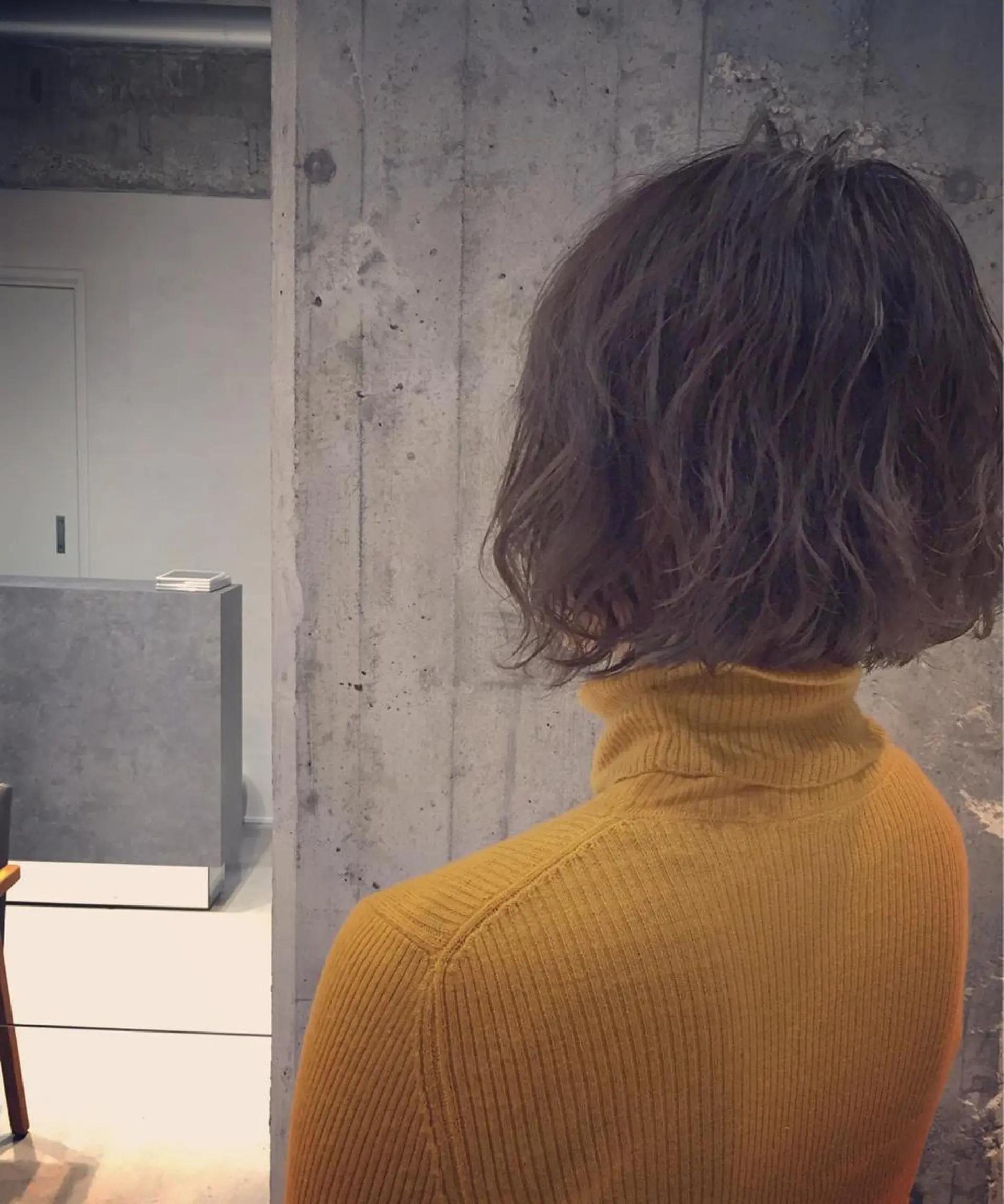 ミディアム パーマ ミディアムパーマ カット パーマ トリートメント 🌈ウルトワ水素 髪質改善naru🌈のヘアスタイル