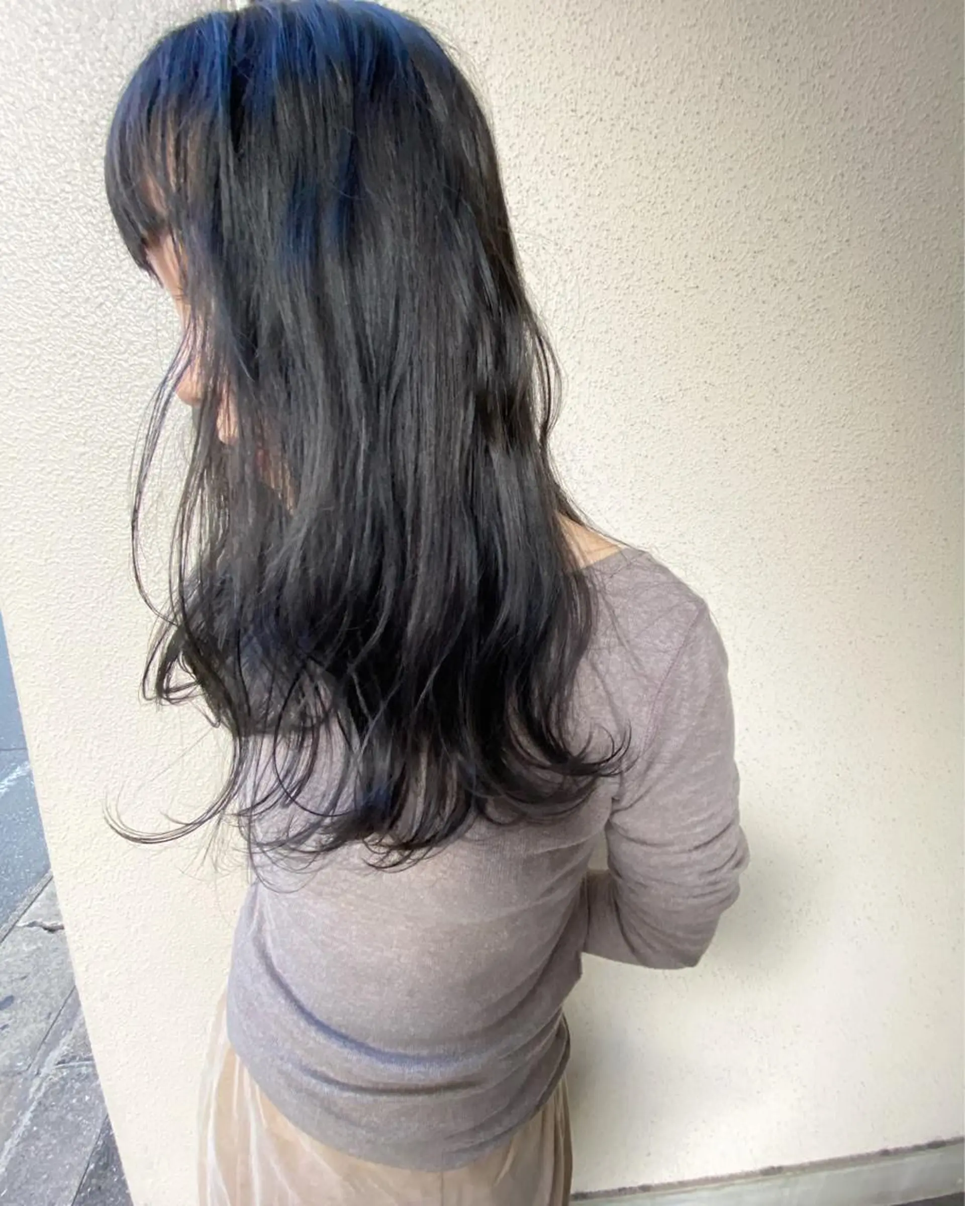 ロング カット パーマ Musiiik hairのヘアスタイル