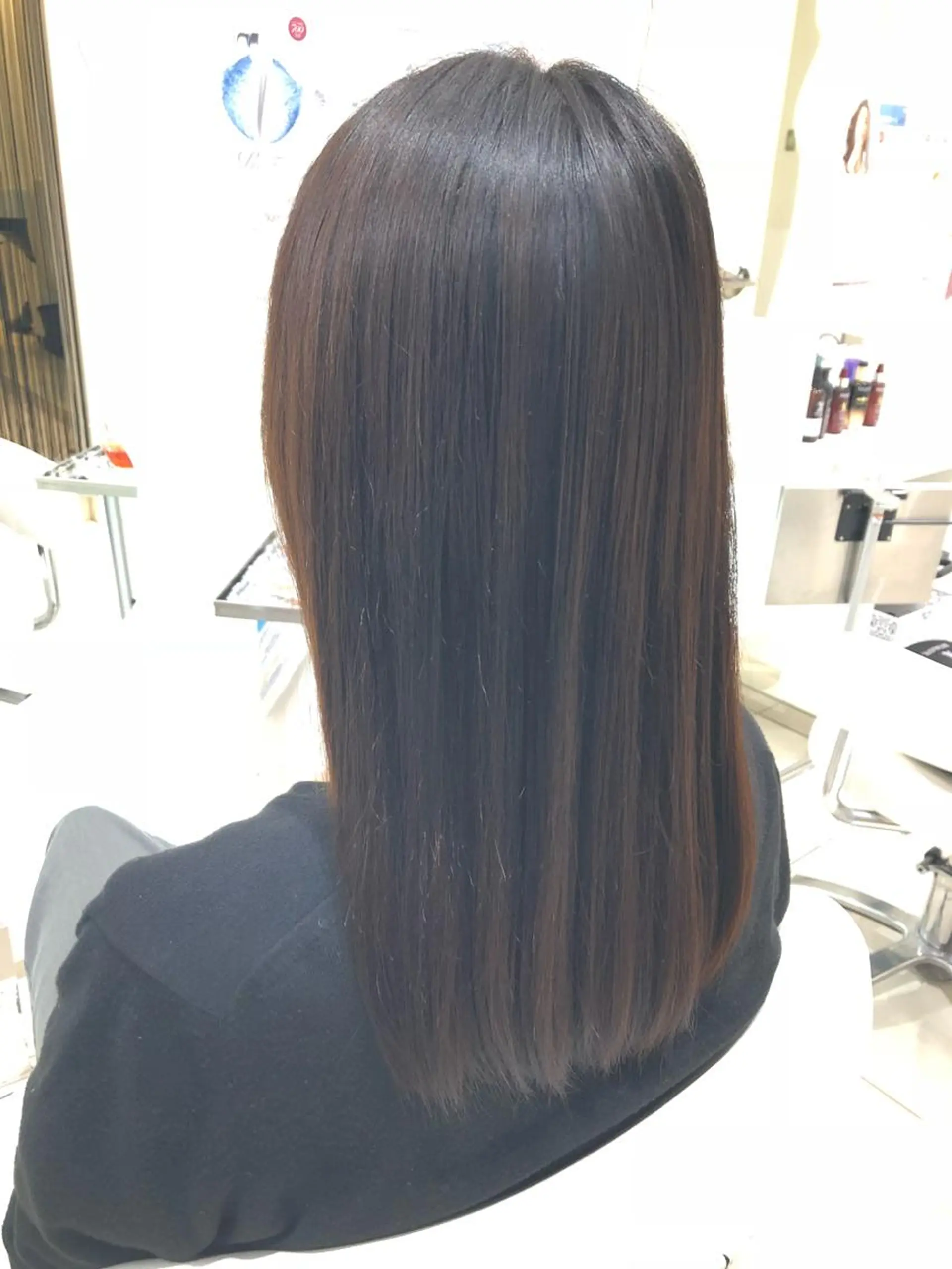 ロング トリートメント カット ヘアカラー トリートメント セレスト心斎橋所属・上田 篤史のヘアスタイル