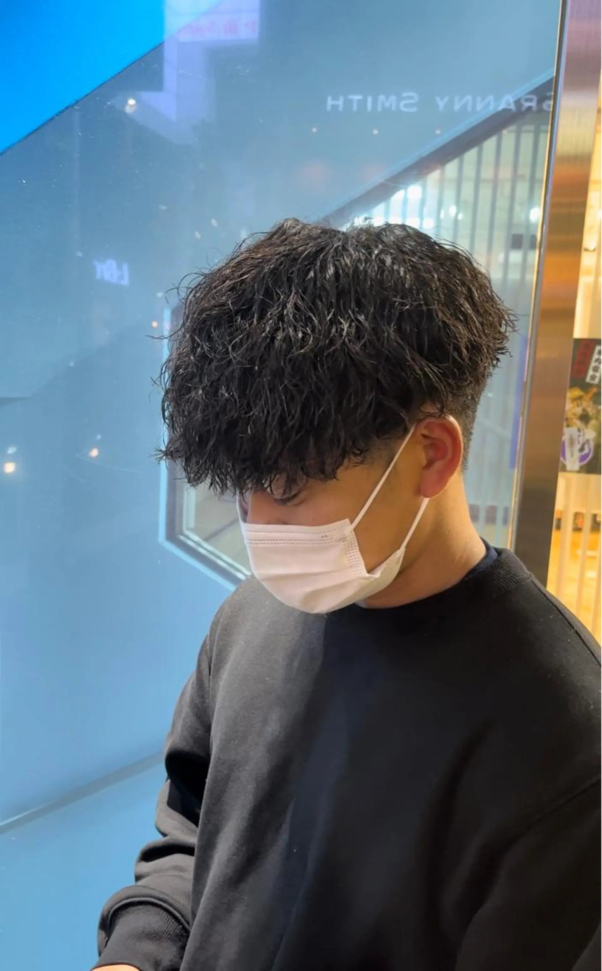 パーマ メンズ メンズパーマ ツイストスパイラルパーマ スパイラルパーマ 【メンズ特化】 寺田遥輝のヘアスタイル