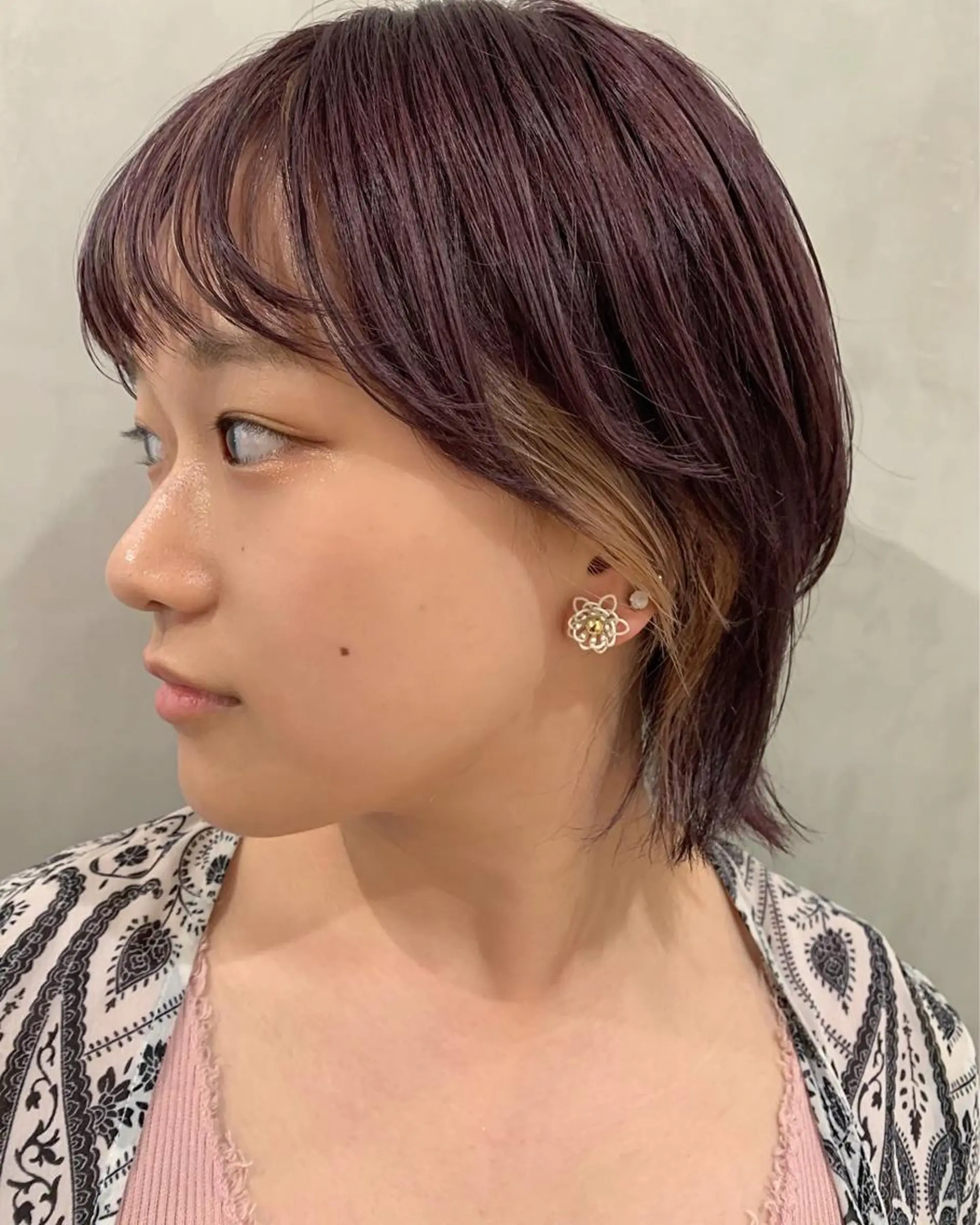 ショート カラー カット ヘアカラー トリートメント 優作 〜圧倒的信頼〜のヘアスタイル