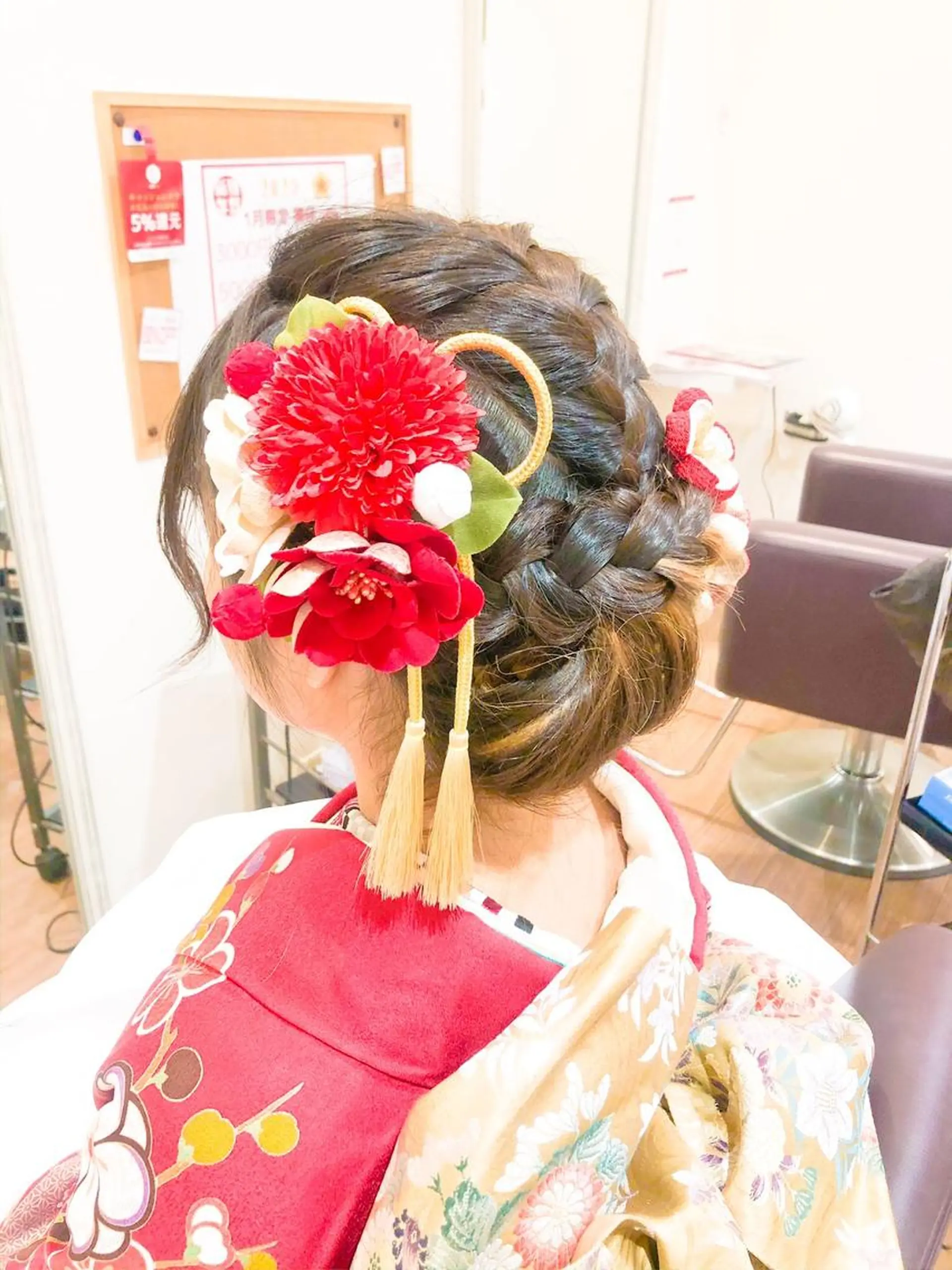 ヘアアレンジ 織田 悦子のマツエク・マツパデザイン