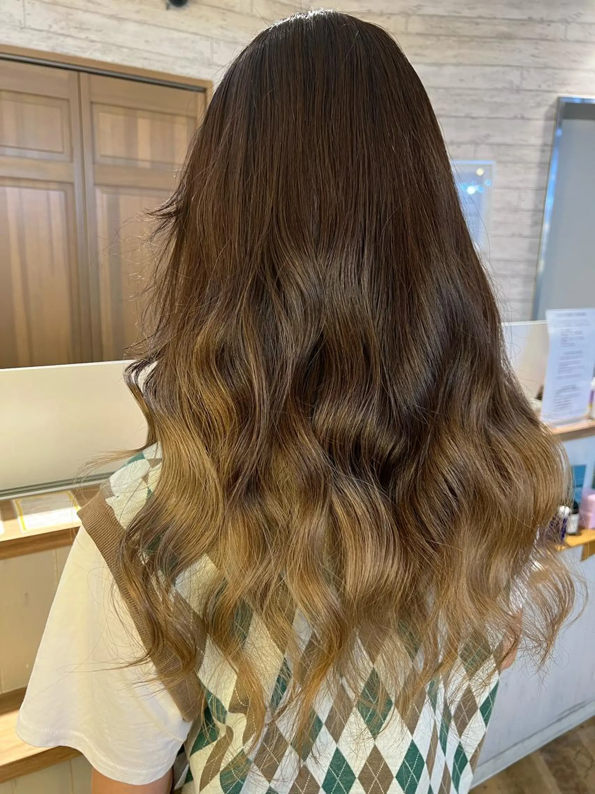 ロング カラー グラデーションカラー ウルフ🐺/ボブ ハイトーン🌈/増田のヘアスタイル