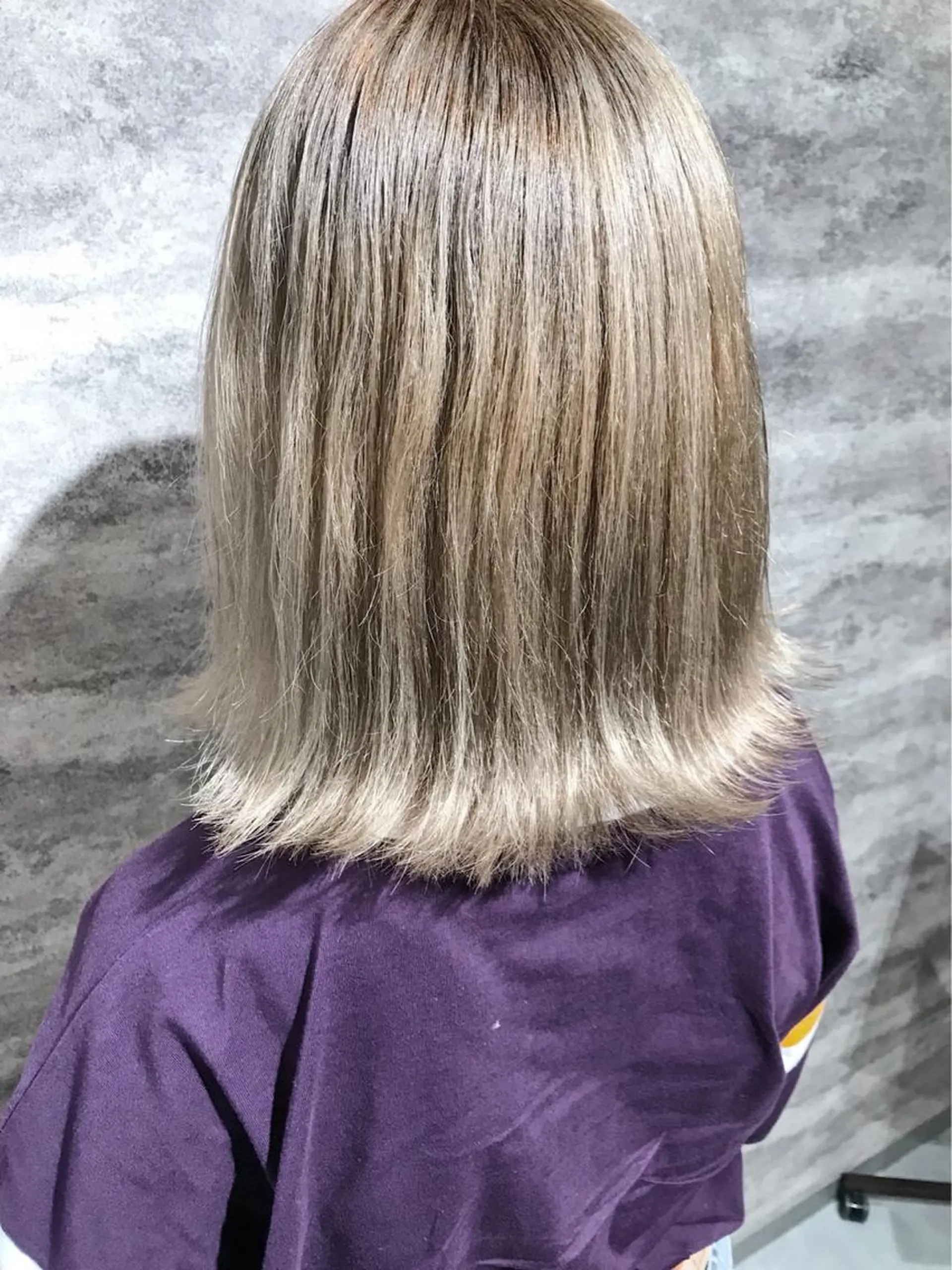 ミディアム カラー 🫟Blanco🫟 Color&Careのヘアスタイル