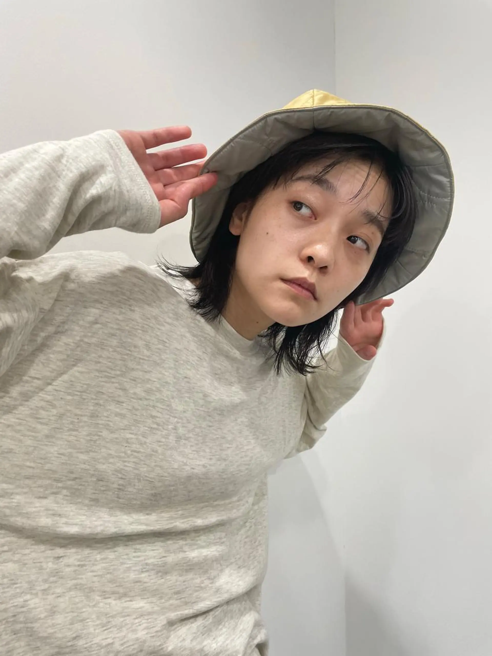 ロング カラー ヘアアレンジ 大人ショート/鎌倉/ カット/edA.菫のヘアスタイル