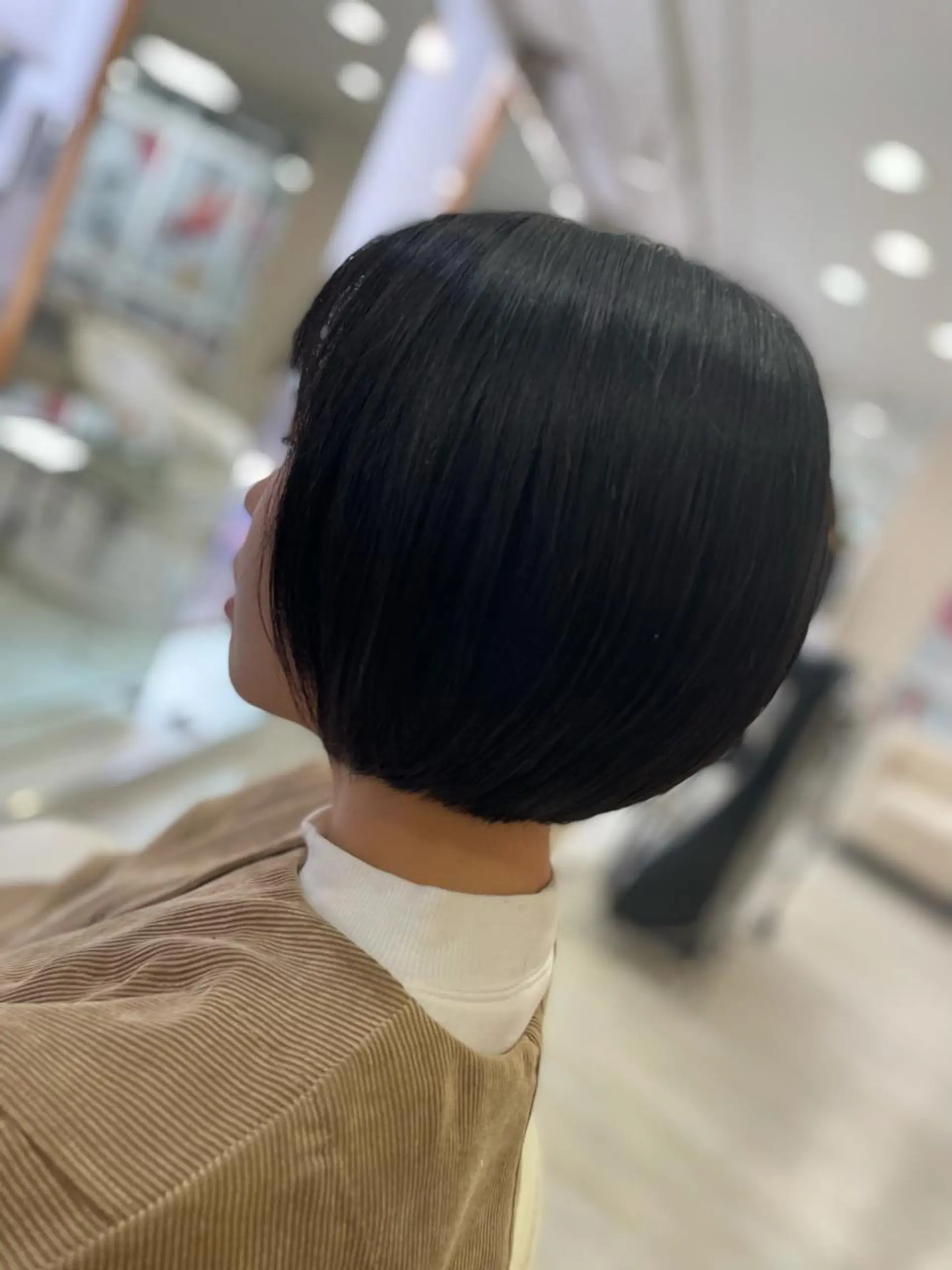 ショート ショートボブ ボブ ショートヘア チーフデザイナー 西川凌史のヘアスタイル