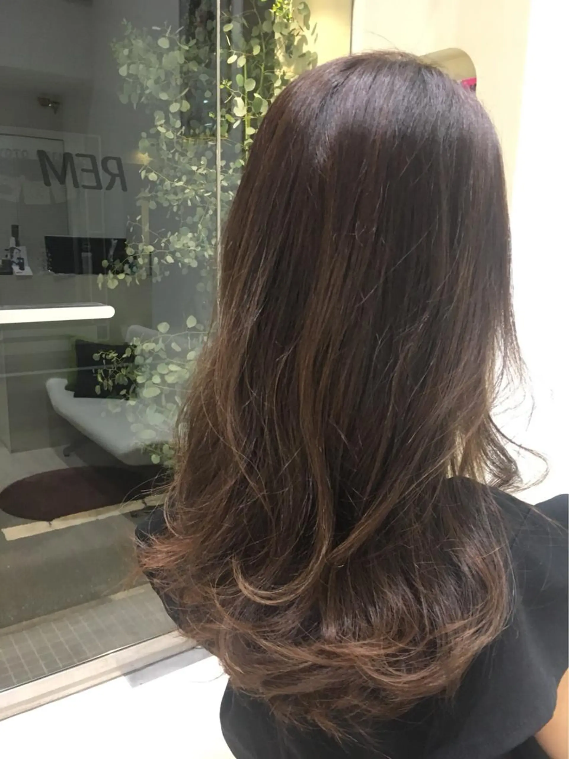 ロング カラー ハイライトカラー ハイライト ヘアカラー 河原町/艶髪/西田 晴香のその他イメージ