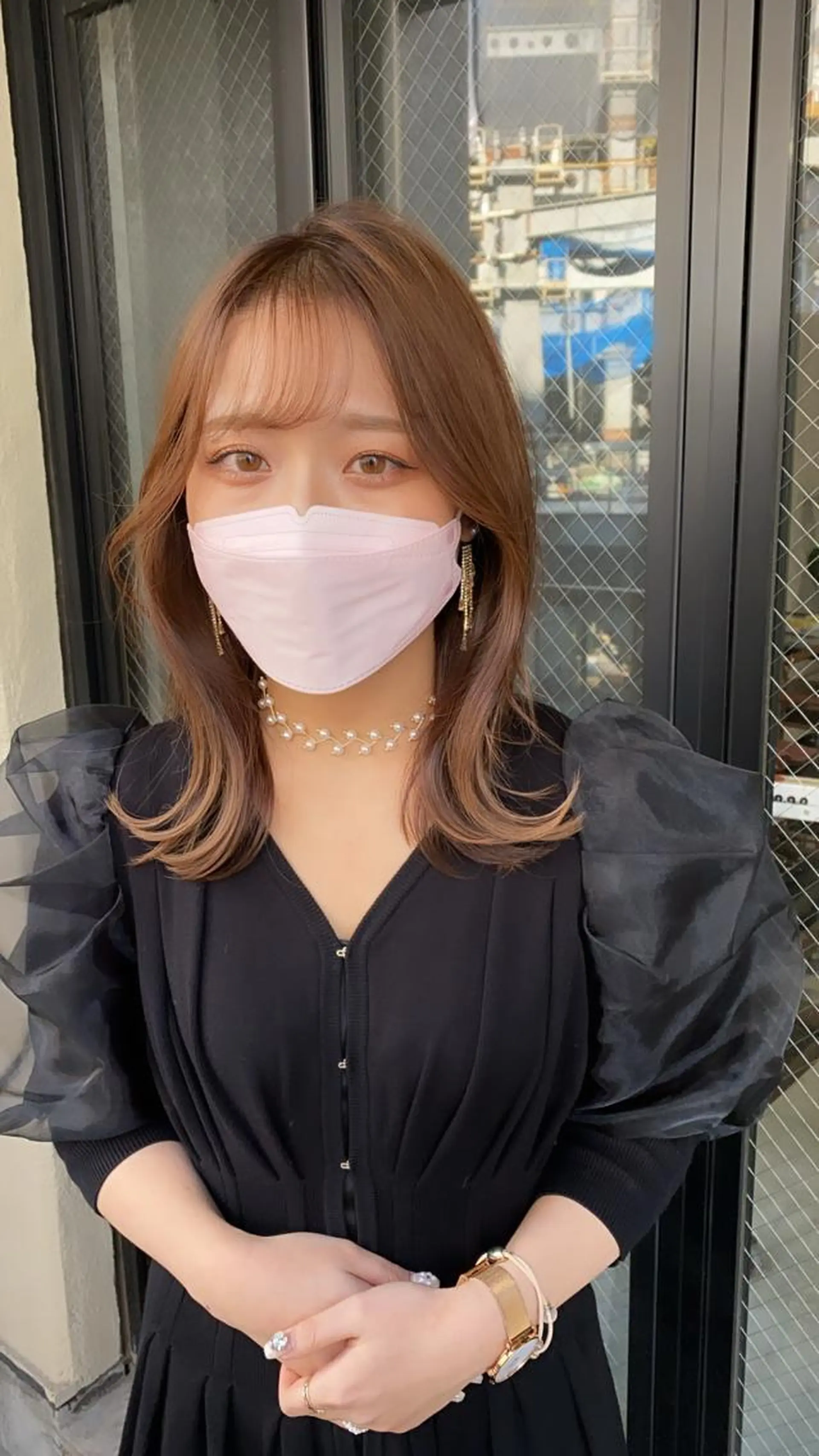 ロング カラー パーマ ヘアアレンジ メンズ キッズ ネイル マツエク・マツパ アイブロウ foi. フォワ所属・🇰🇷韓国トレンド ヘア🇰🇷高田のヘアスタイル