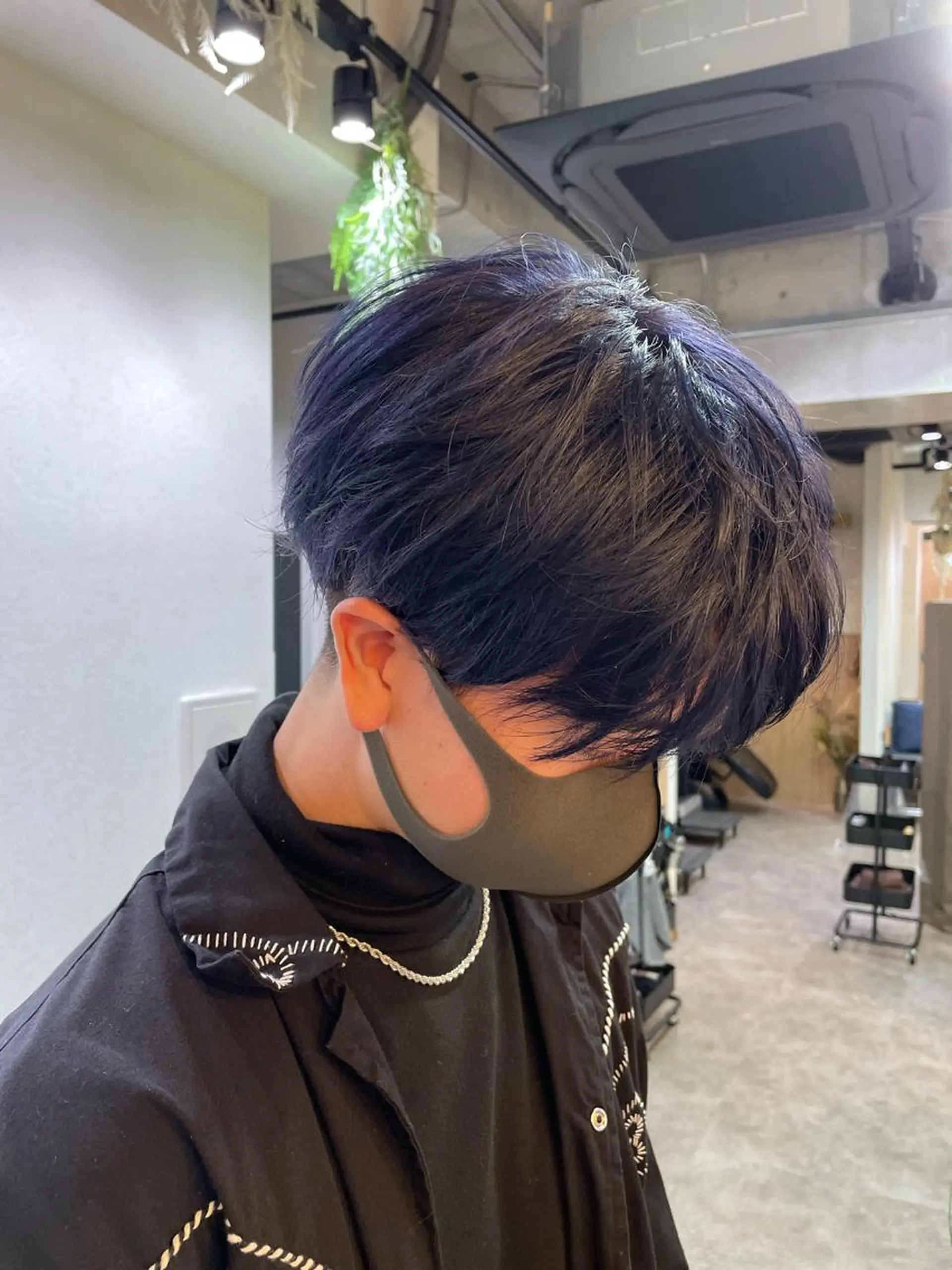 カラー メンズ ヘアカラー トリートメント ブリーチ/ハイトーン 🌏💊RAINEのヘアスタイル