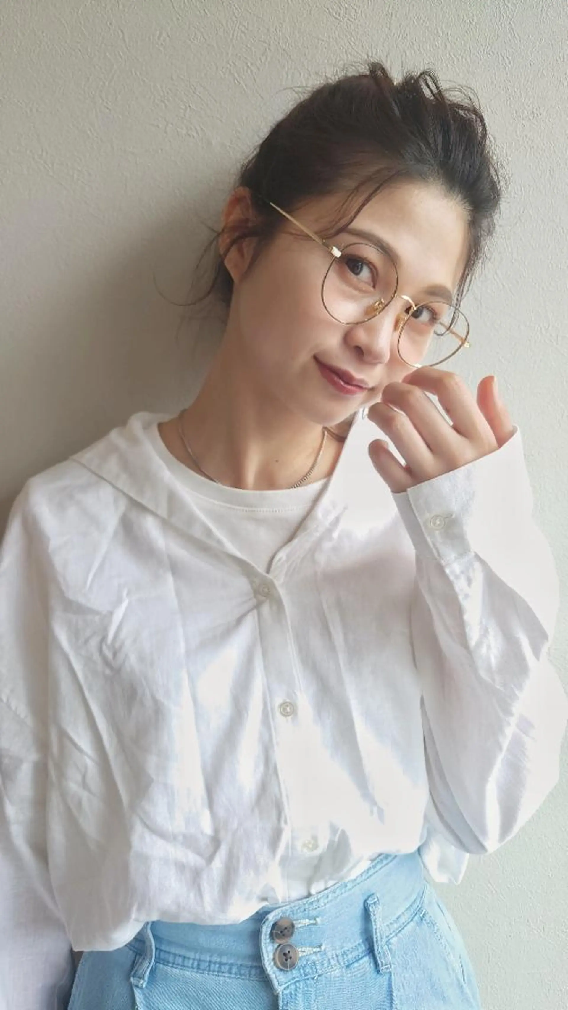 ミディアム カラー 津田 祐輔のヘアスタイル