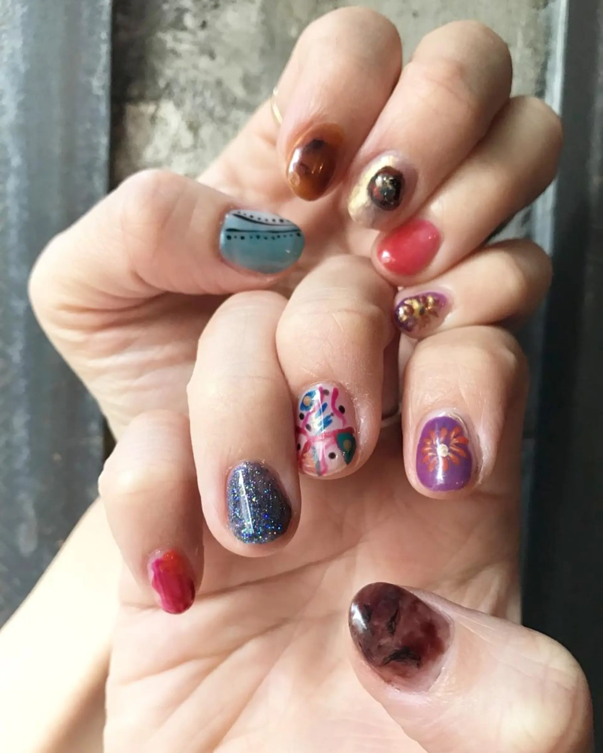 ネイル YUUKOKU Nailのネイルデザイン