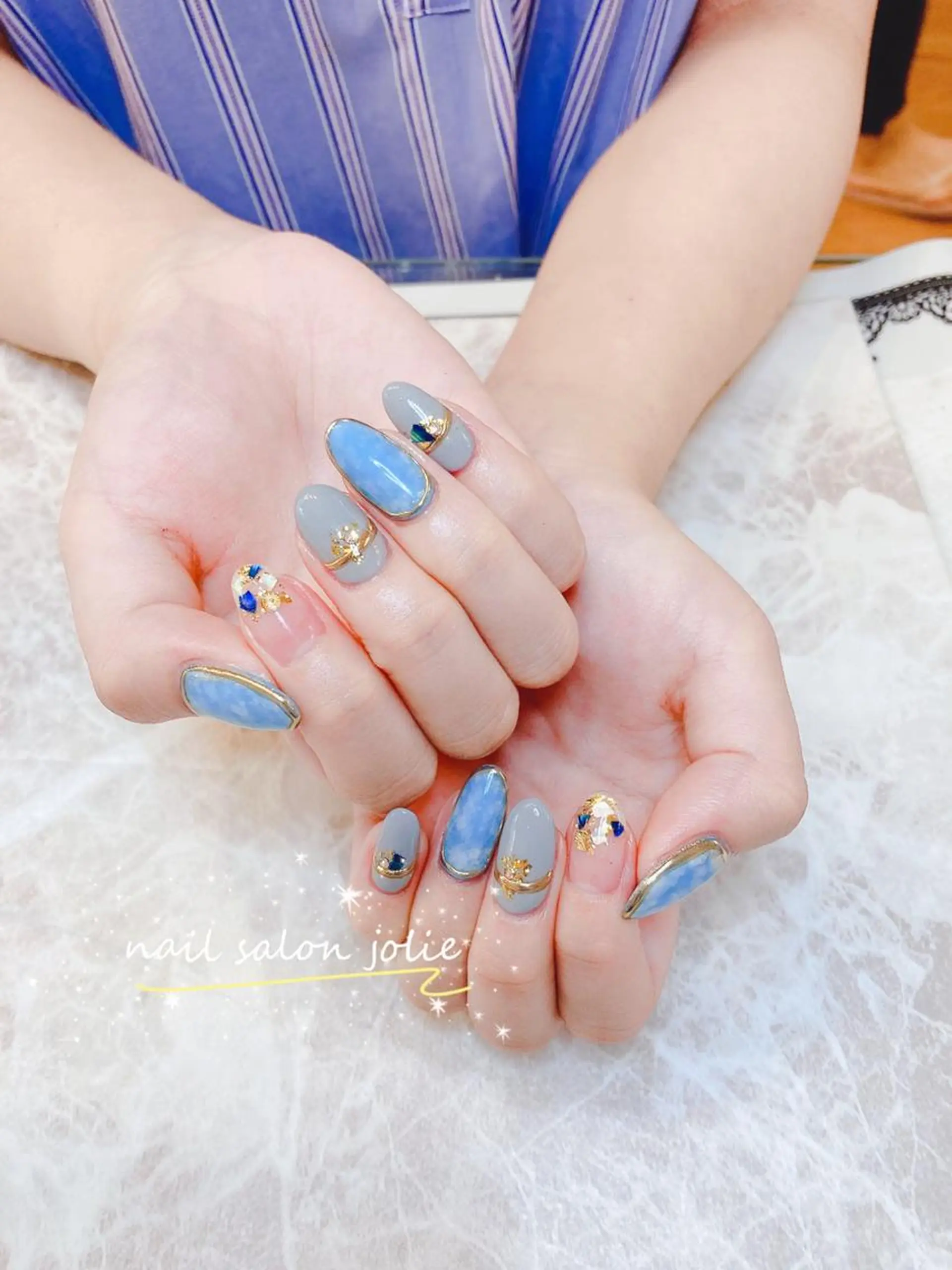 ネイル スカルプ専門店アイカ ☆のネイルデザイン