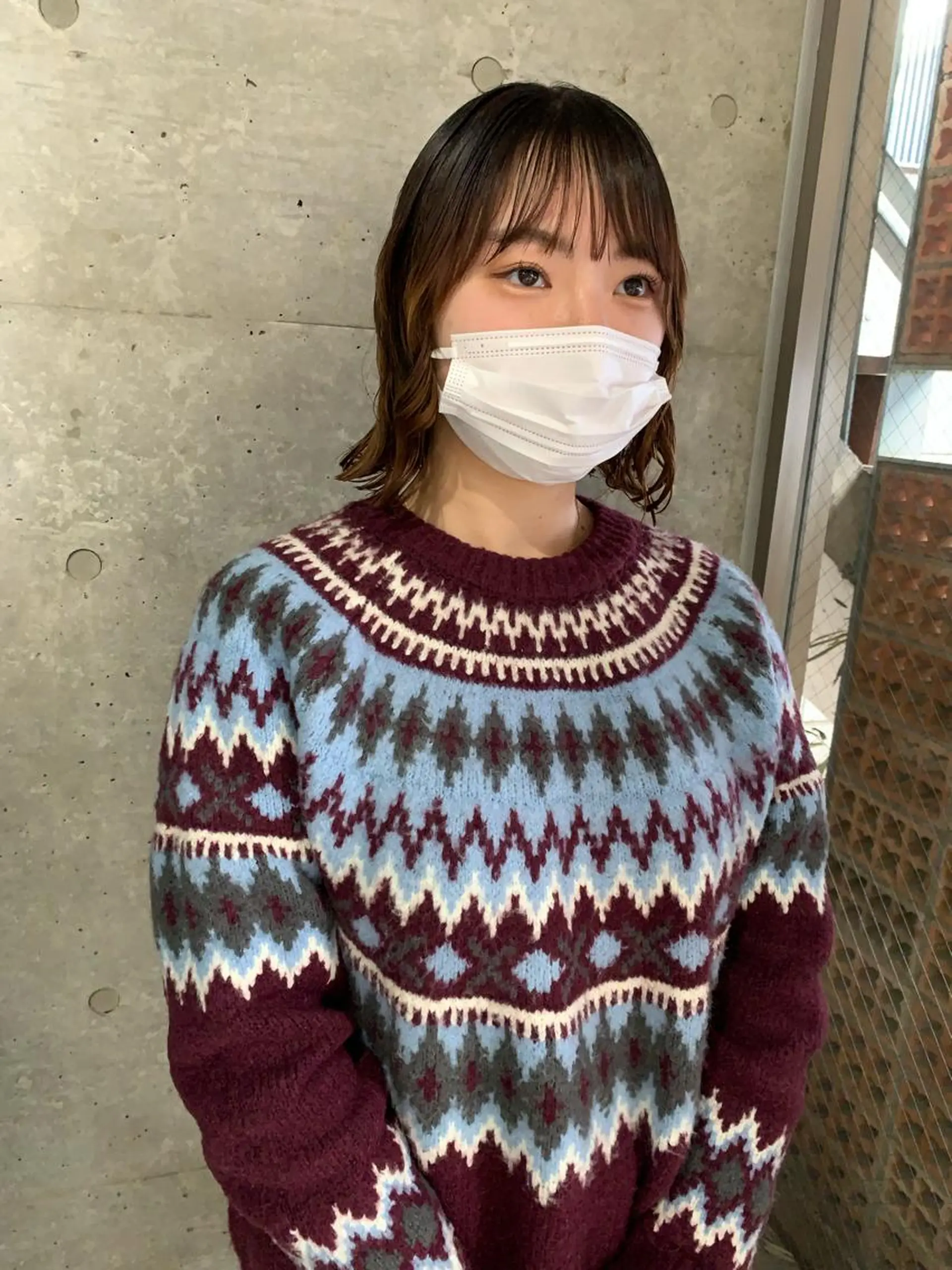 パーマ ボブパーマコテ巻き風 パーマNo1深江秀平のヘアスタイル