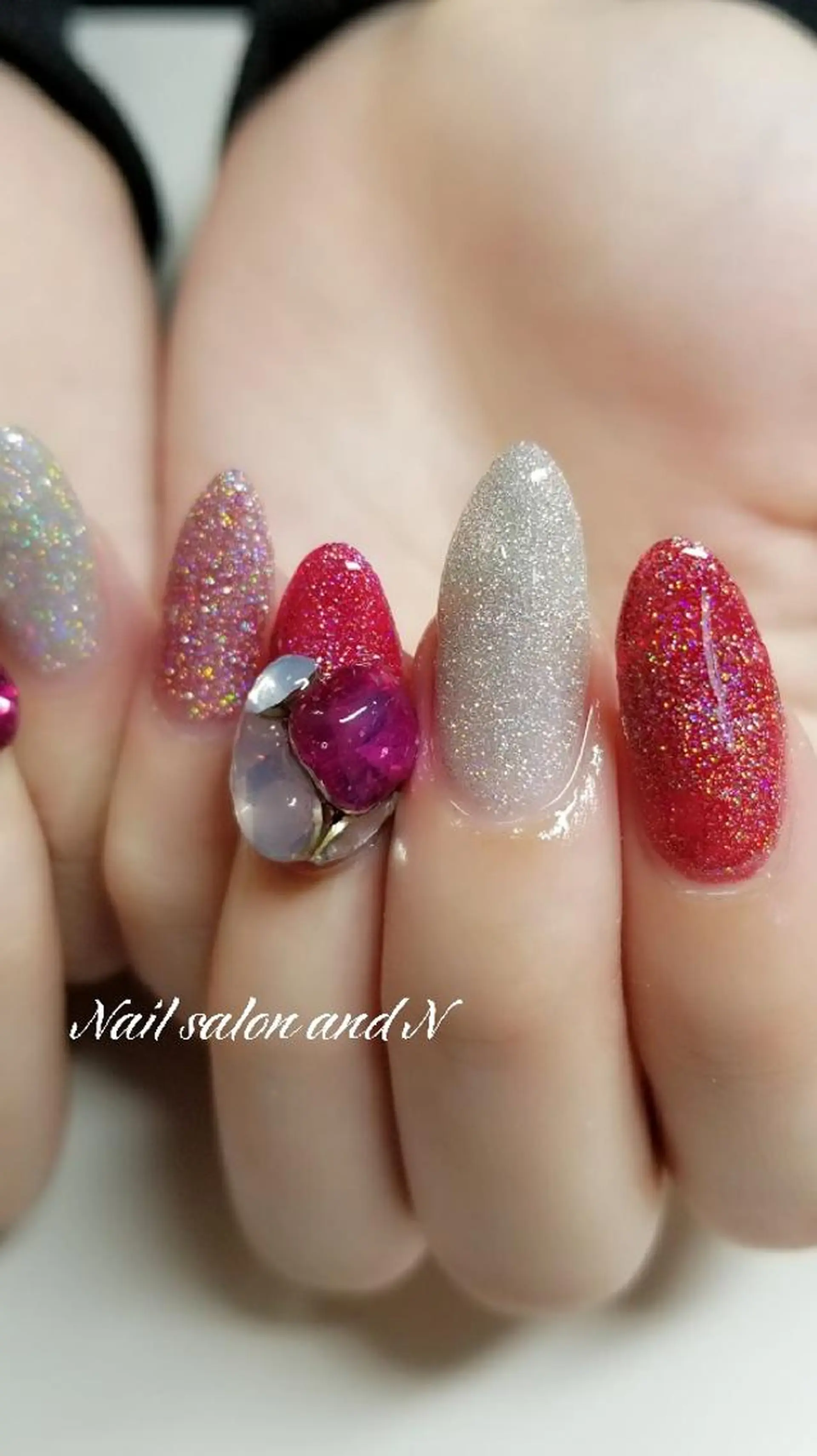 ネイル and Nのネイルデザイン