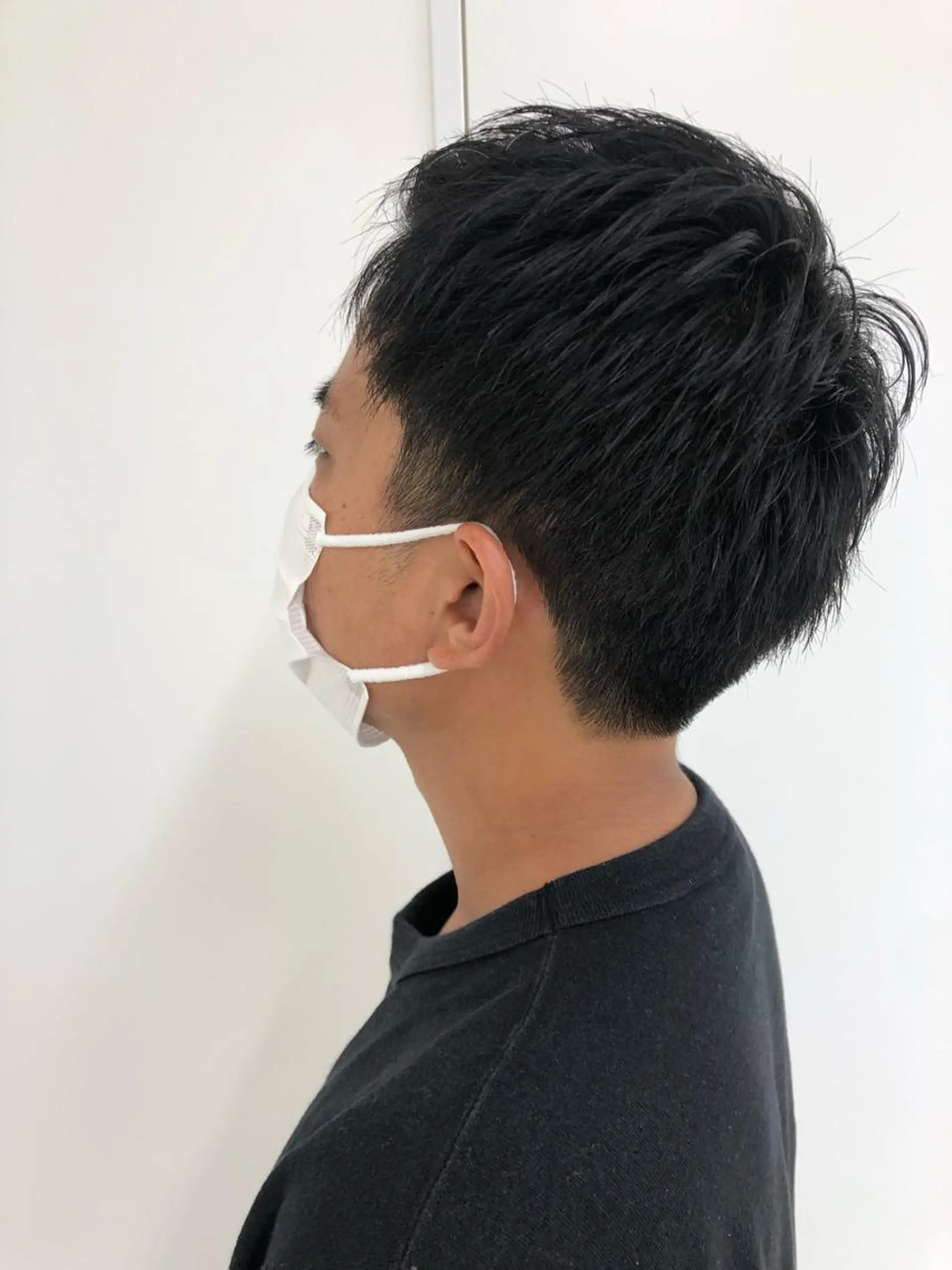 メンズ 堀越 エリのヘアスタイル