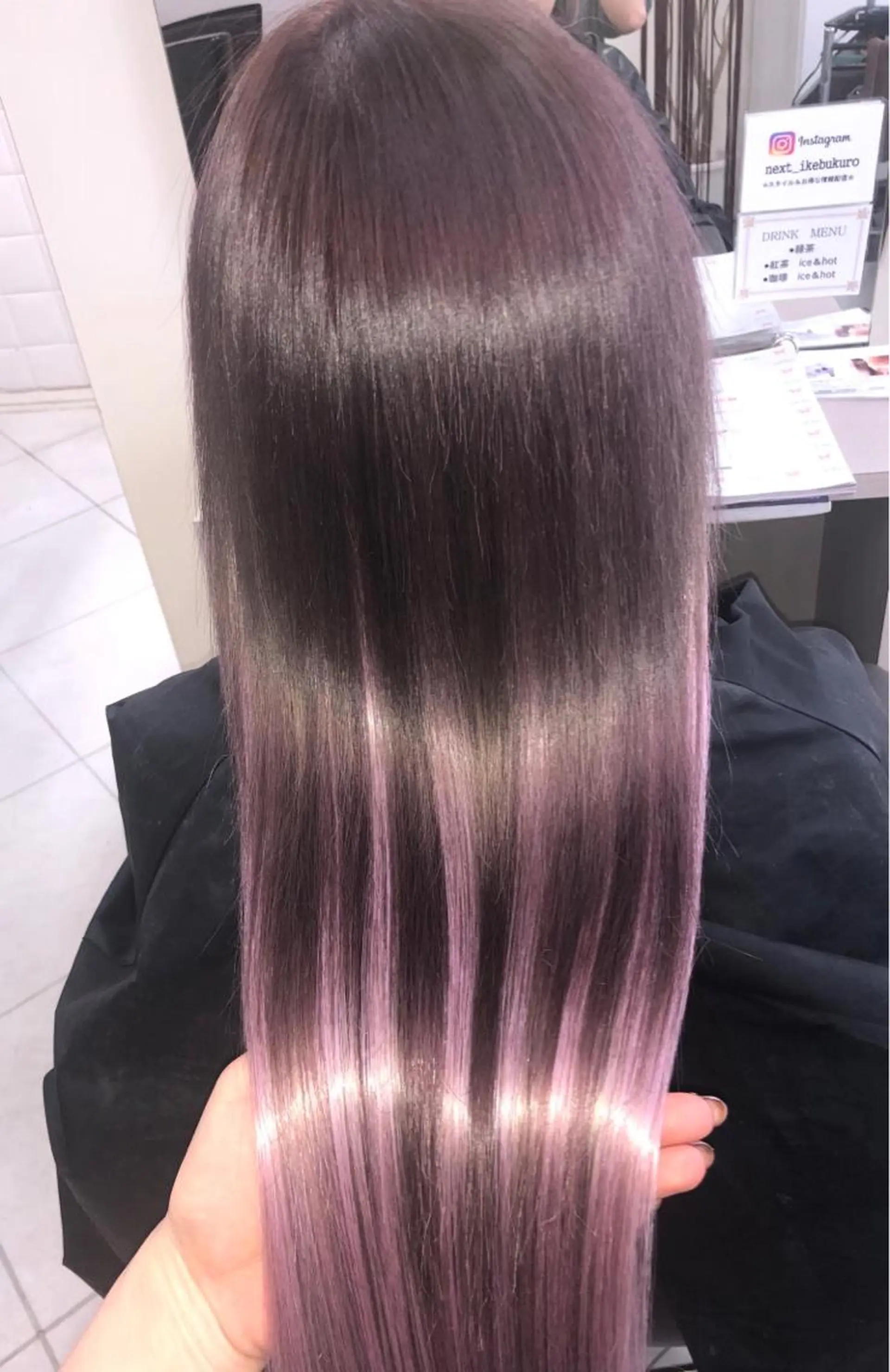 ロング エクステ ヘアカラー トリートメント エクステ MAKO ❤️‍🔥NEXTのヘアスタイル