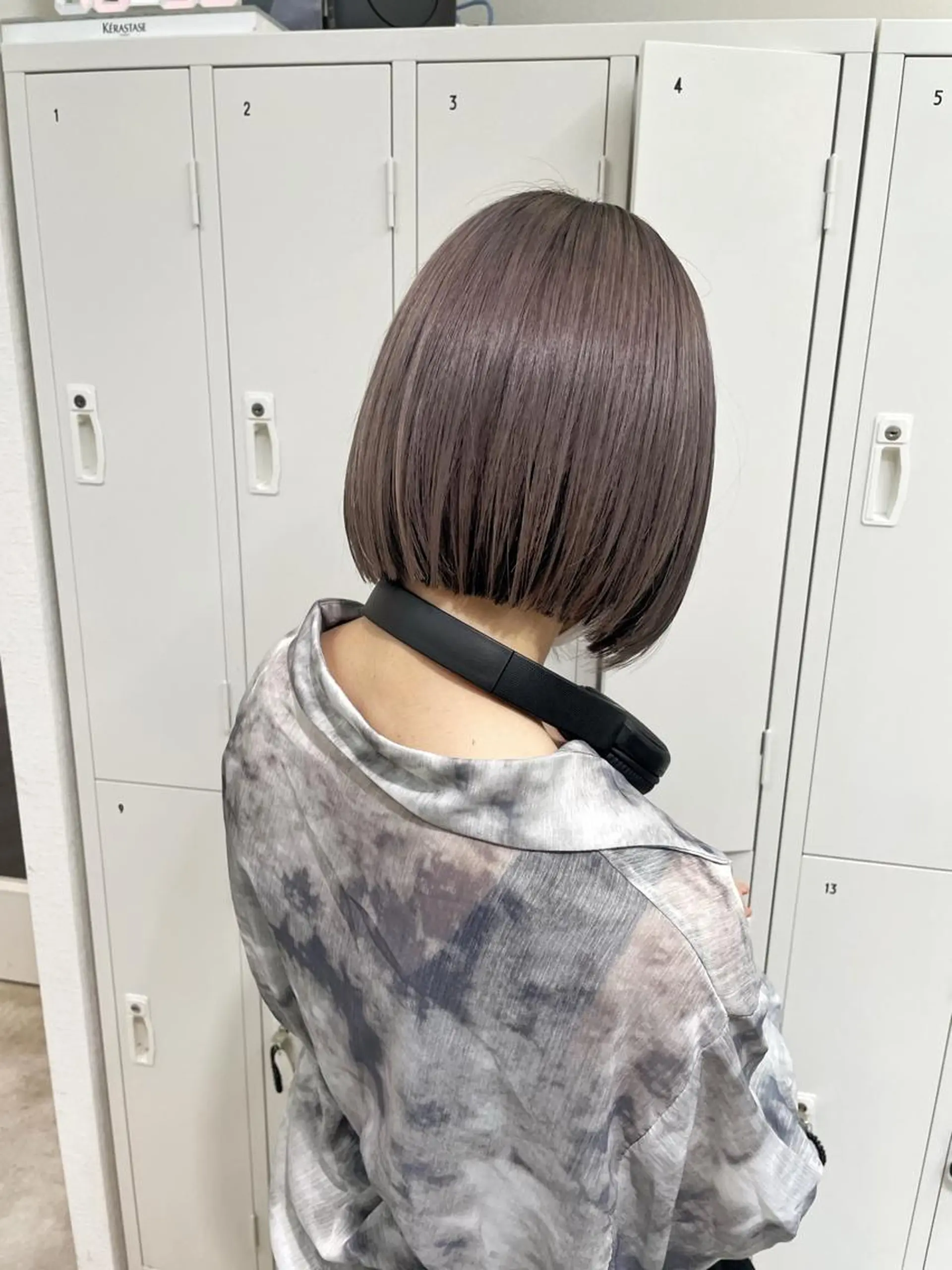 ショート カラー カット ヘアカラー 田中大星 /ボブ 縮毛矯正のヘアスタイル