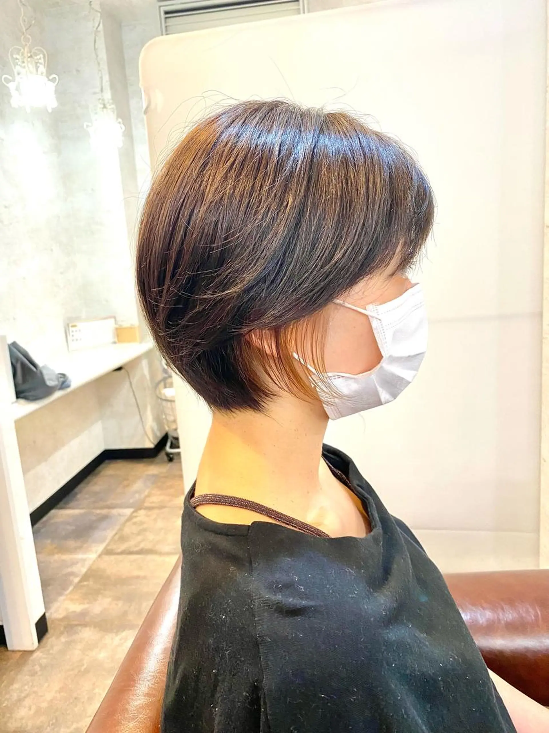 ショート カット ヘアカラー トリートメント 🔥本日限定価格🔥 東海林悠太のヘアスタイル