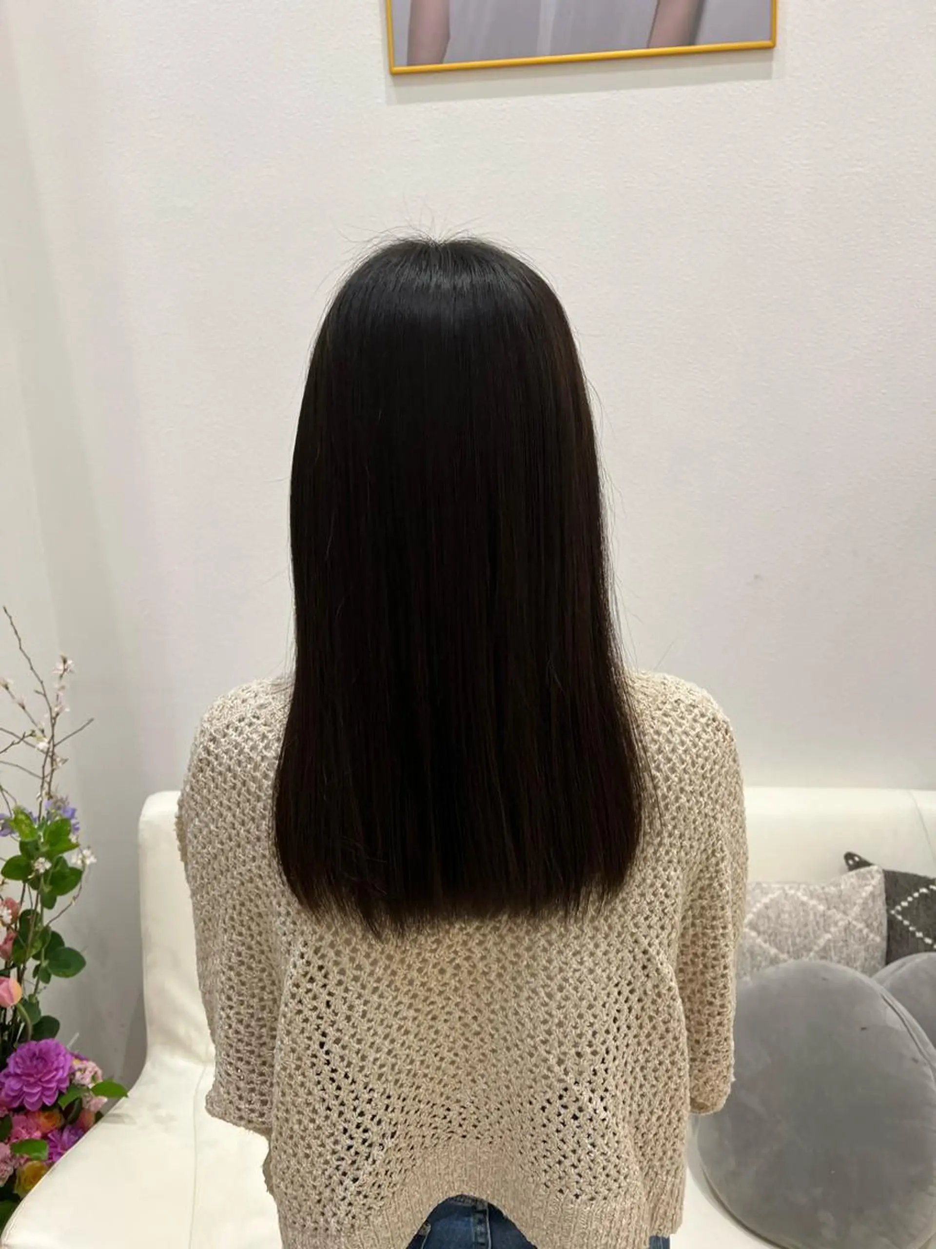 セミロング 堀井 凌平のヘアスタイル